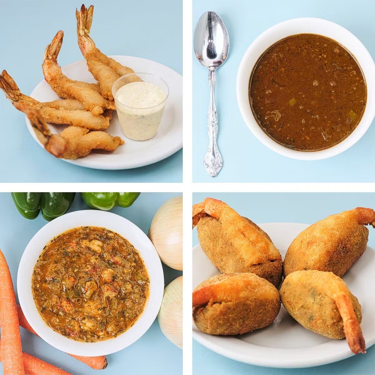 Cajun Sampler for 6-8