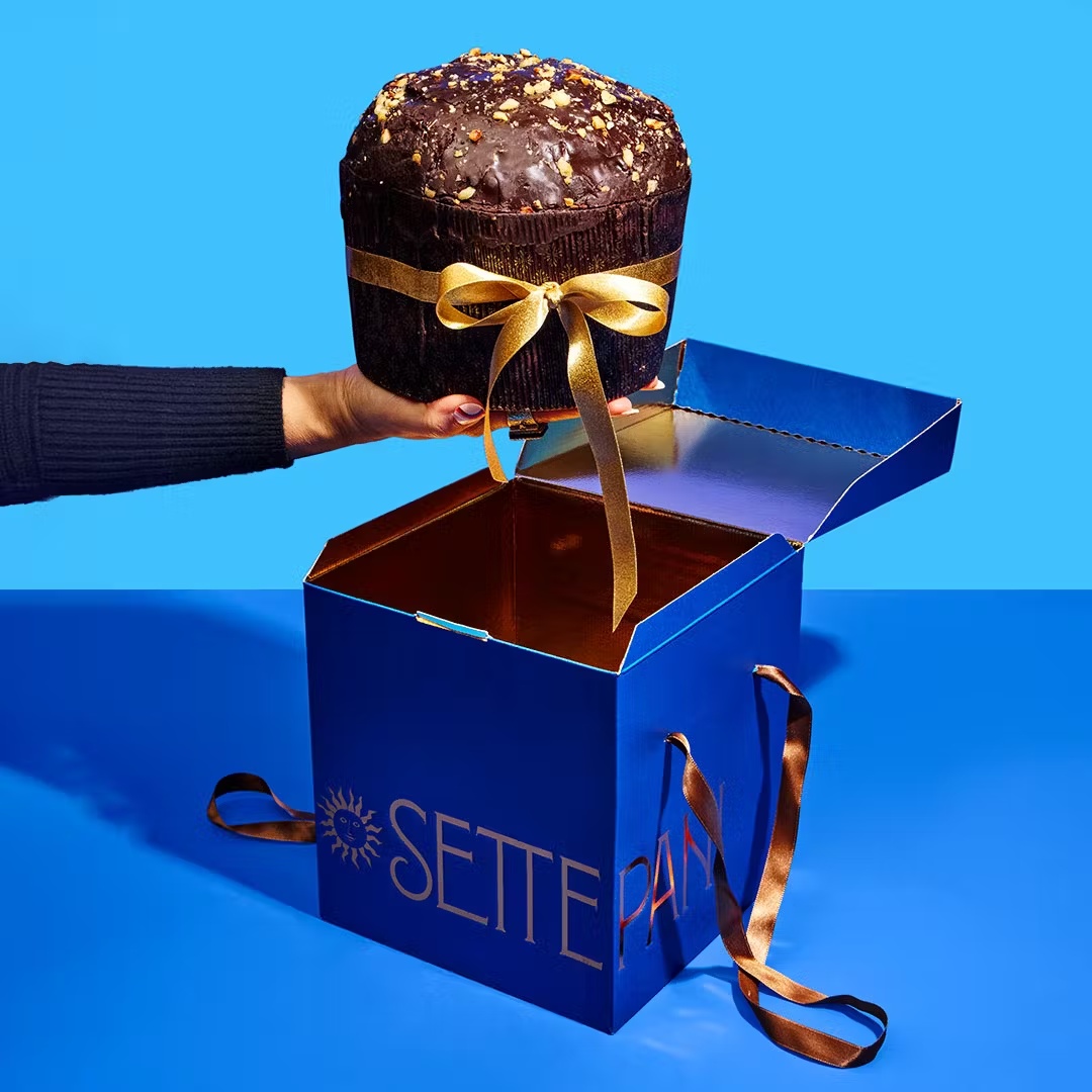 Nutella Panettone