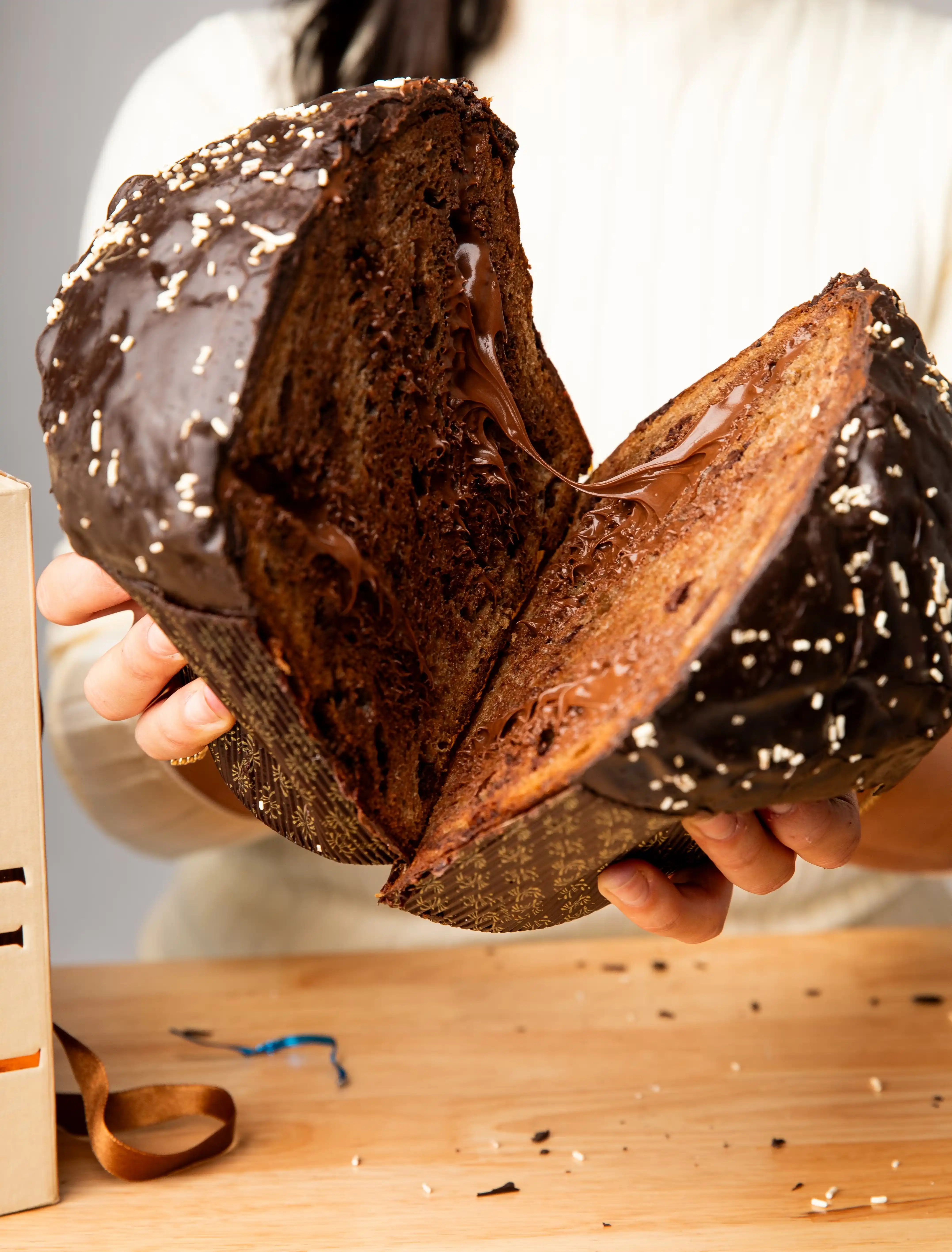 Nutella Panettone