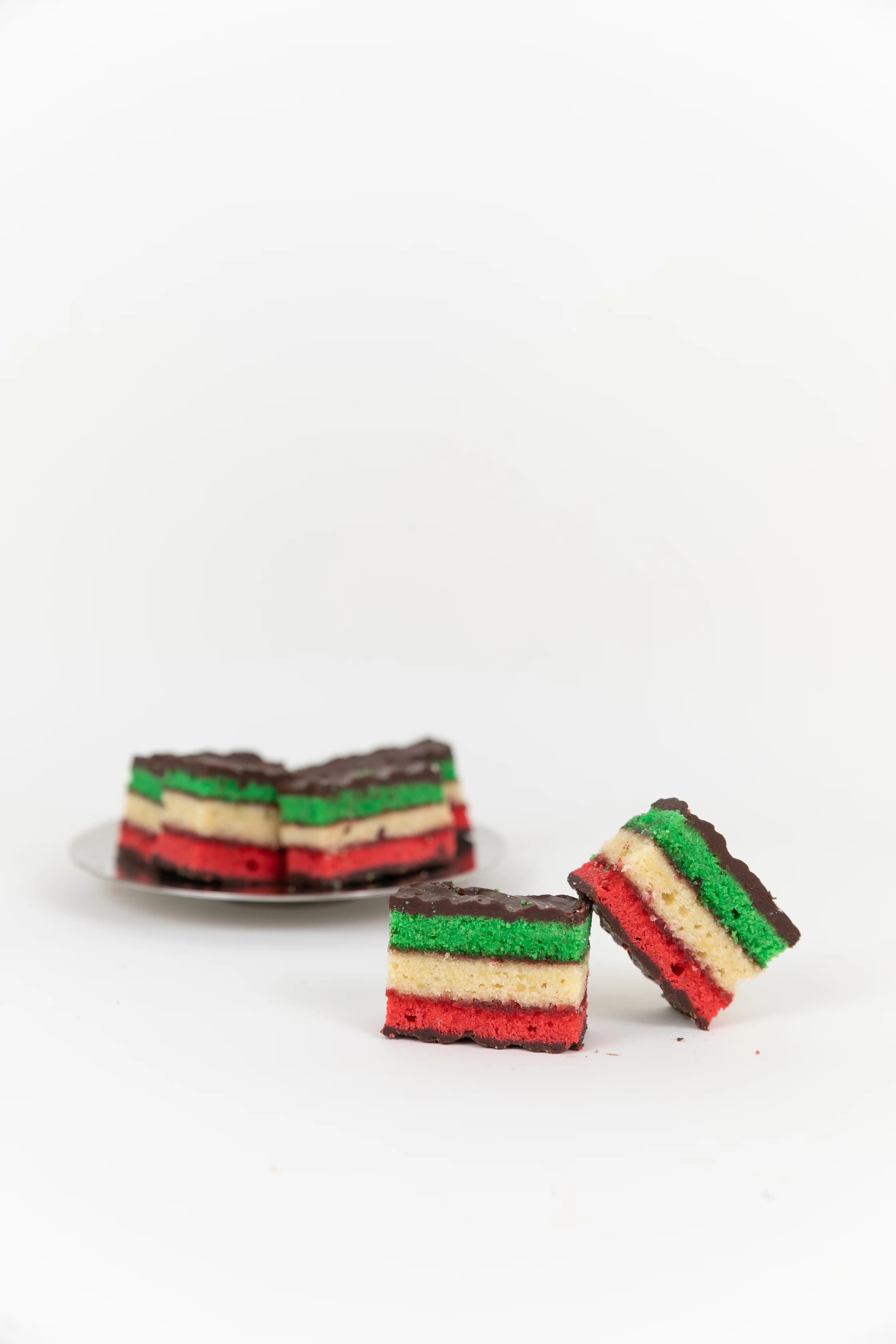 Rainbow Cookies - 2 lbs