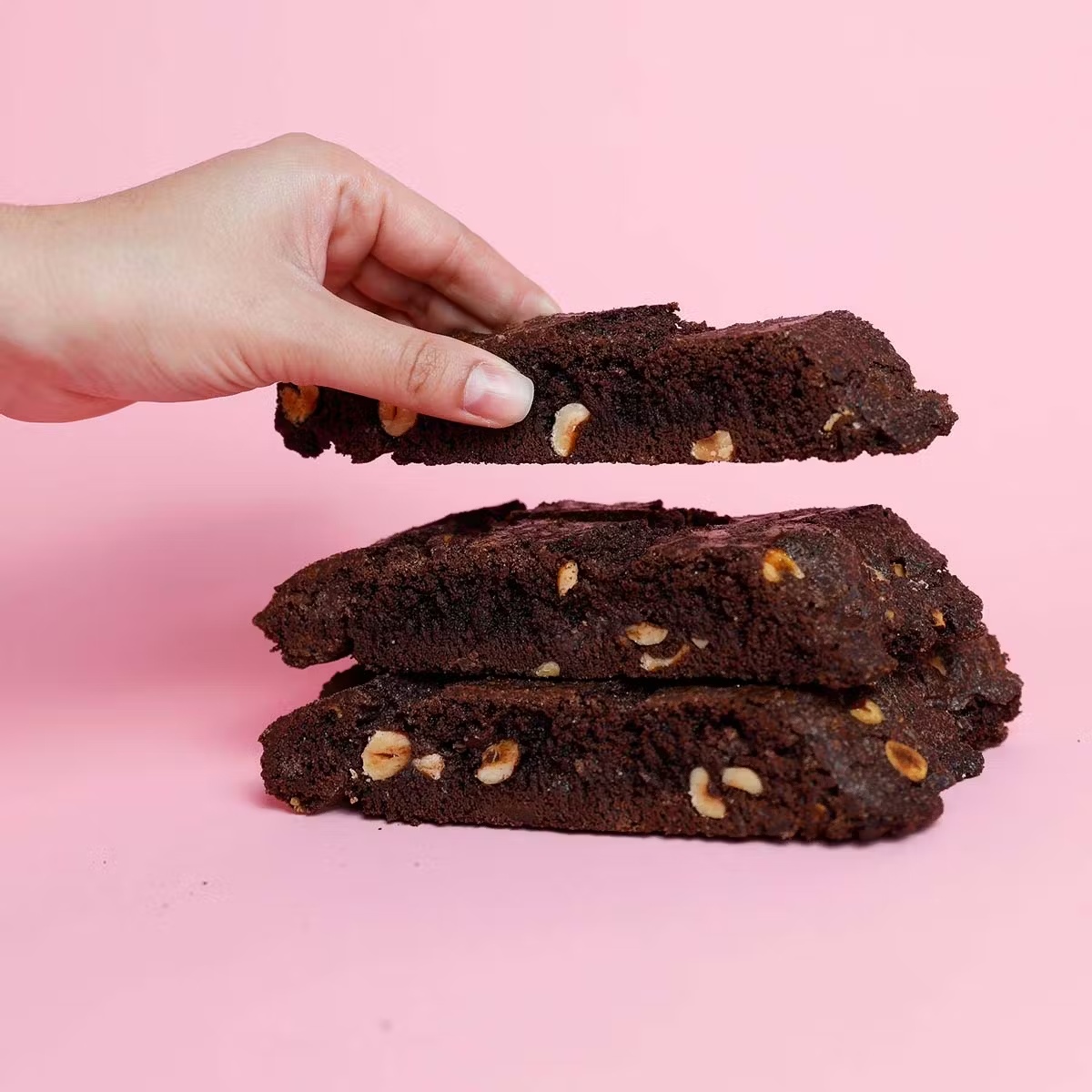 Chocolate Hazelnut Biscotti - 2 lbs