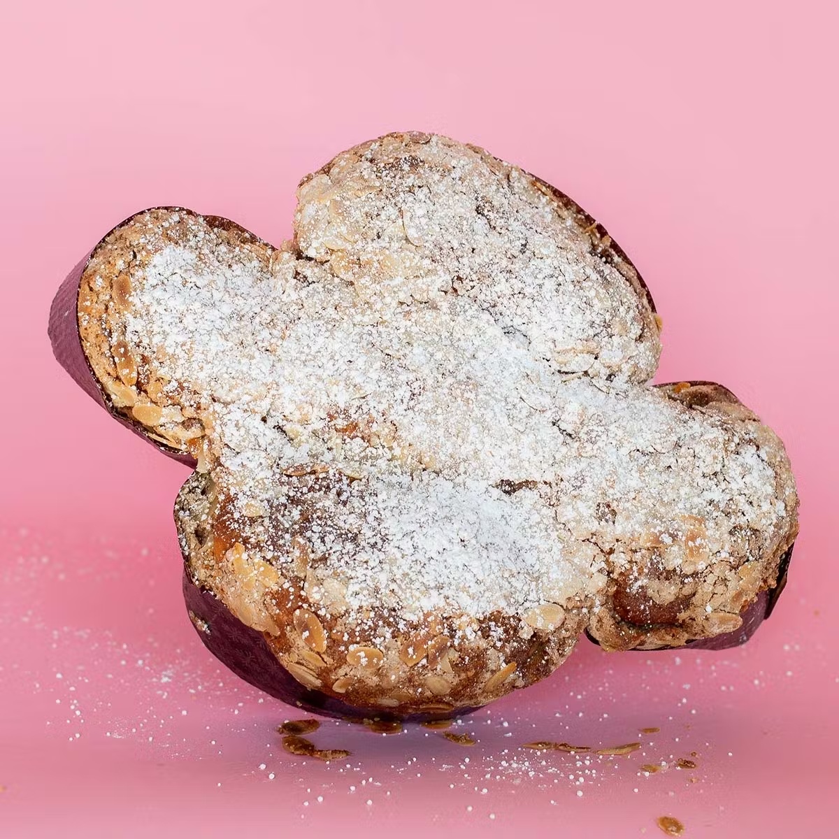 Traditional Easter Colomba Panettone
