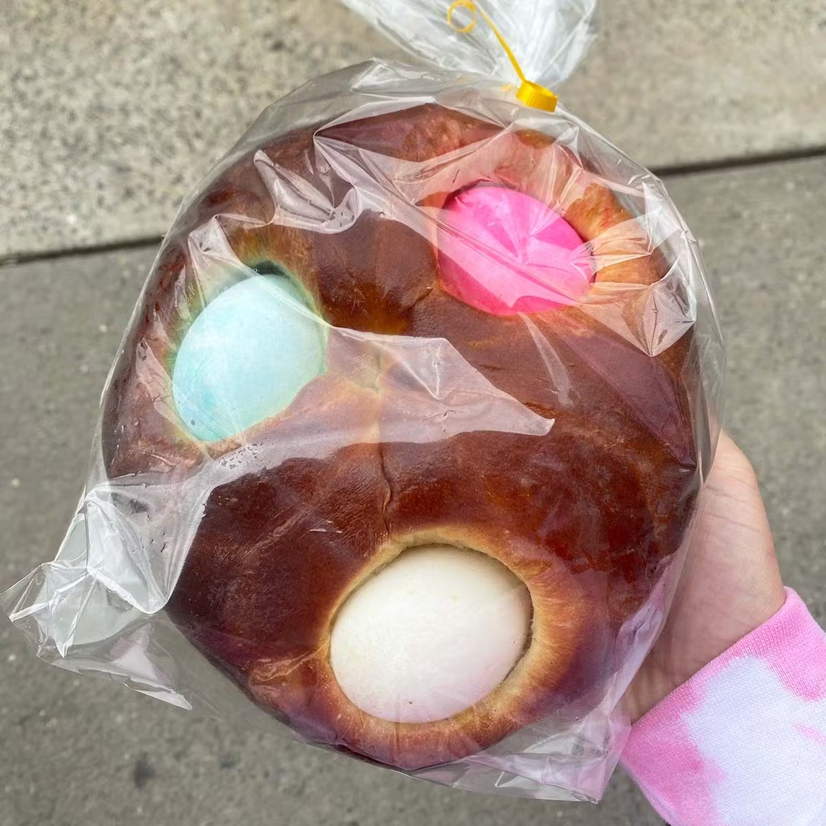 Easter Bread Loaf