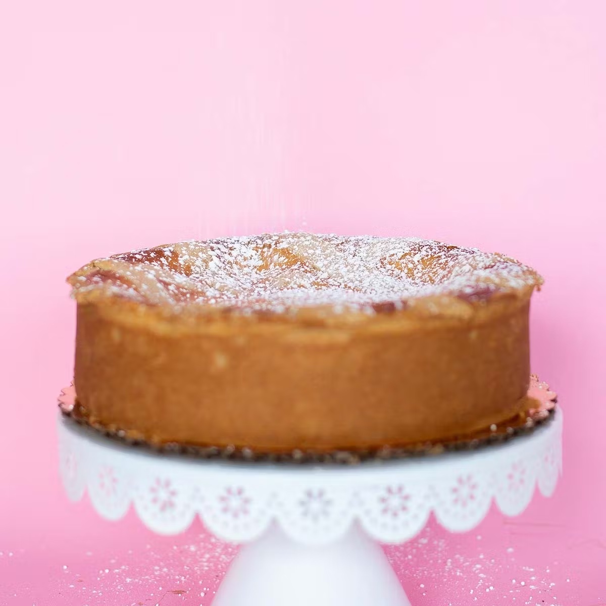 Pastiera Di Grano Napoletana