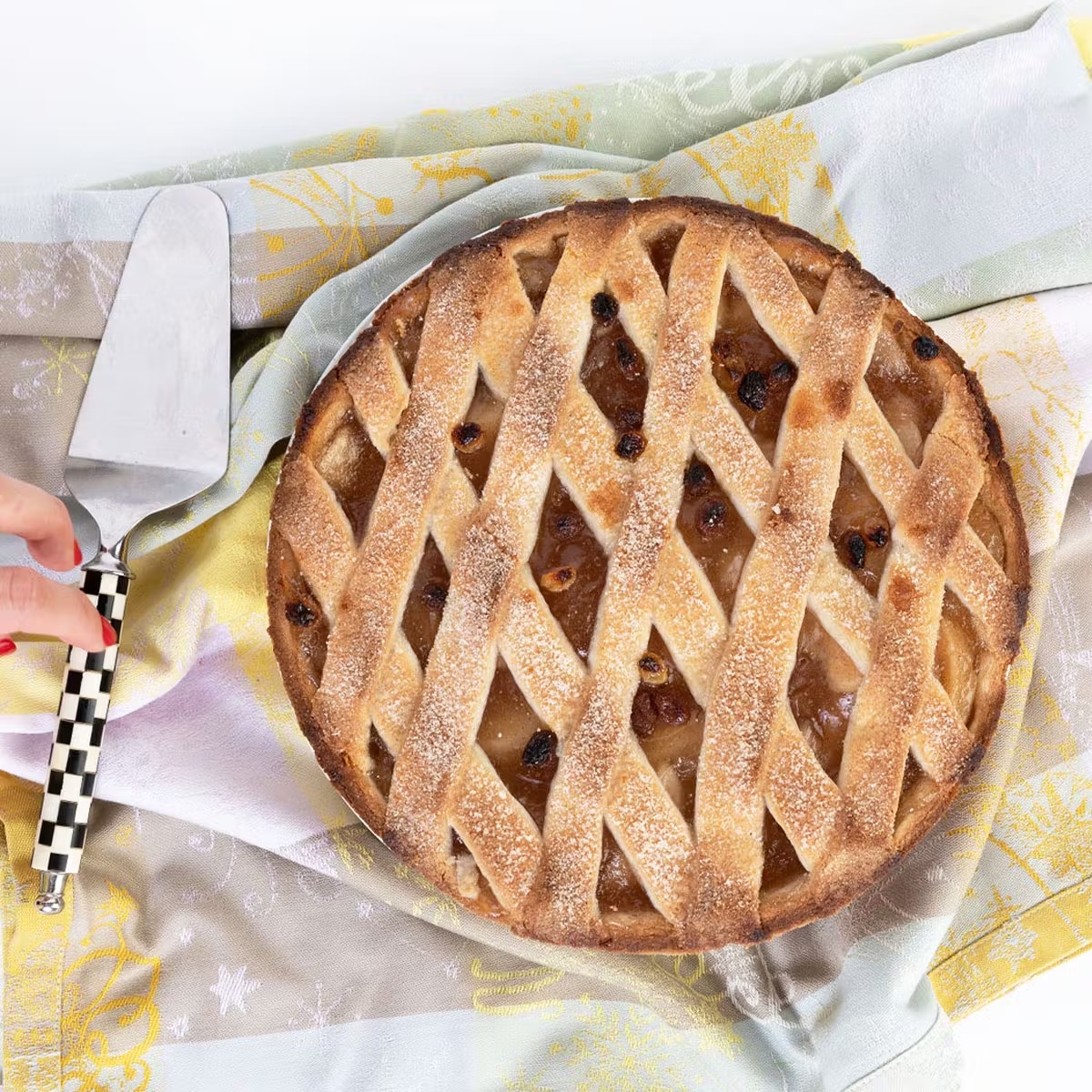 Apple Crostata