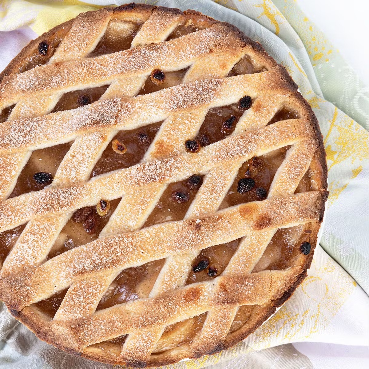 Apple Crostata