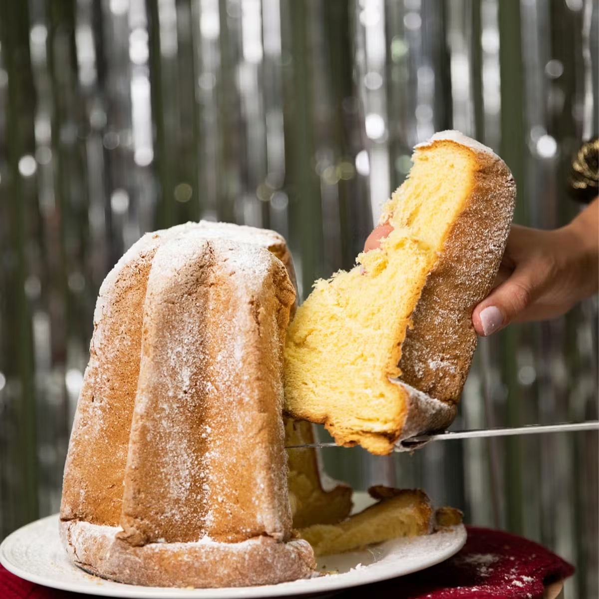 Pandoro Panettone