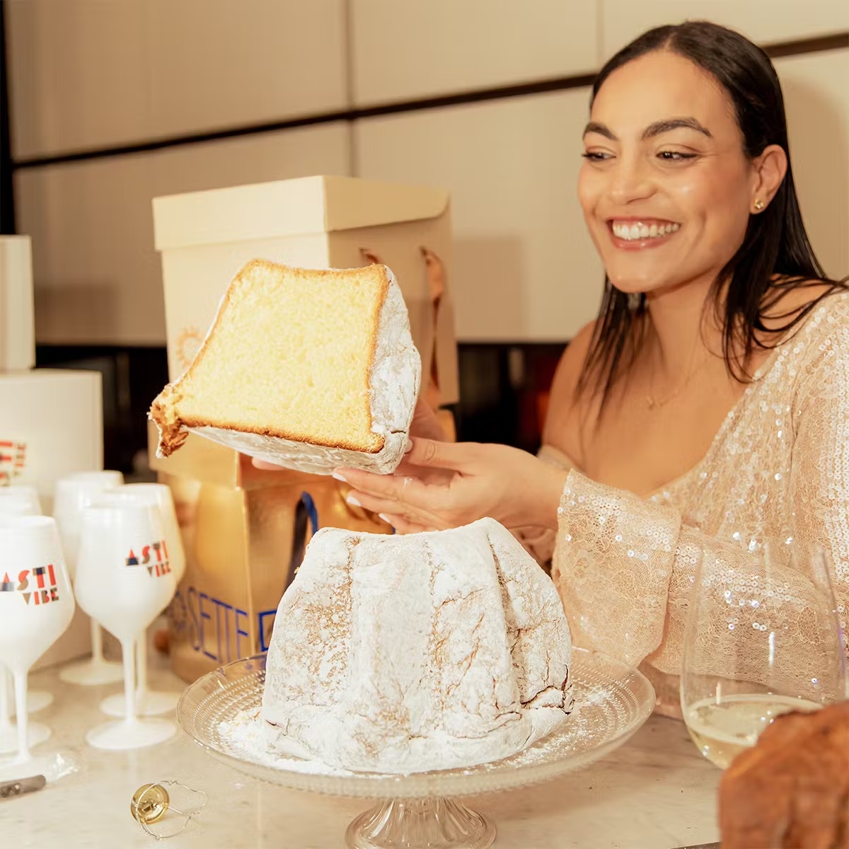 Pandoro Panettone