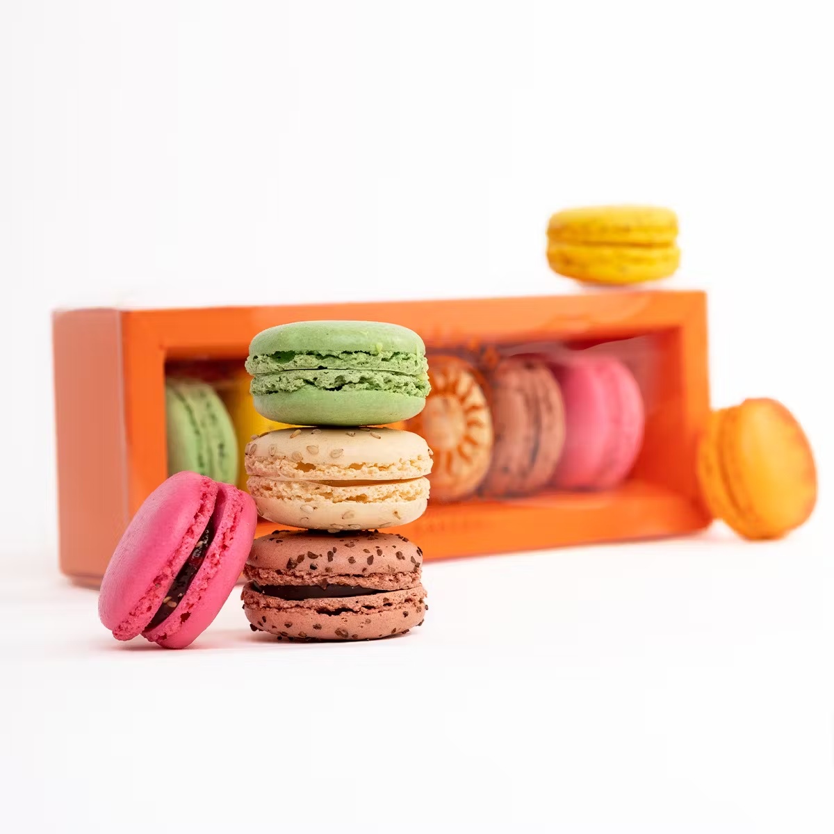 Assorted Macarons