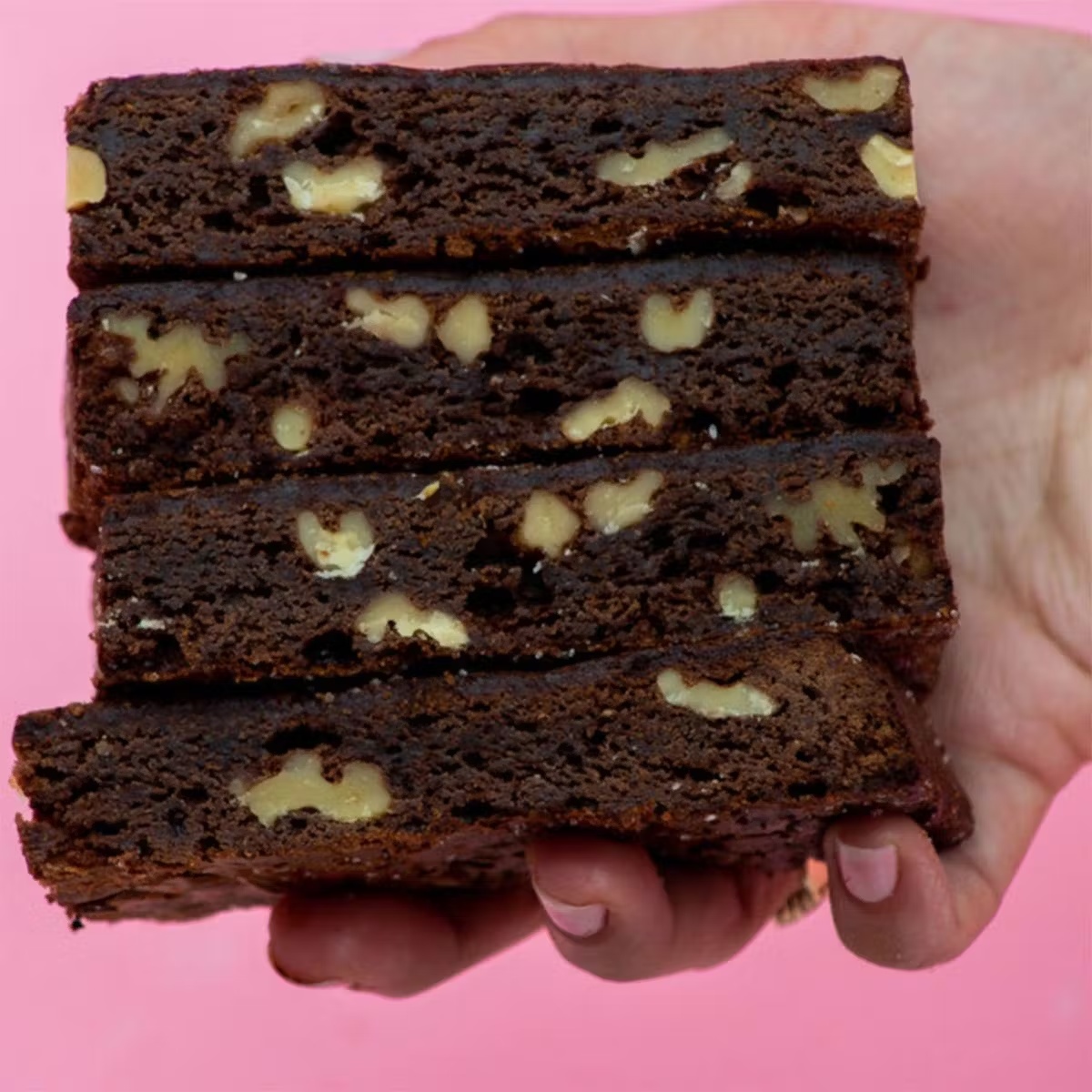 Chocolate Walnut Brownies