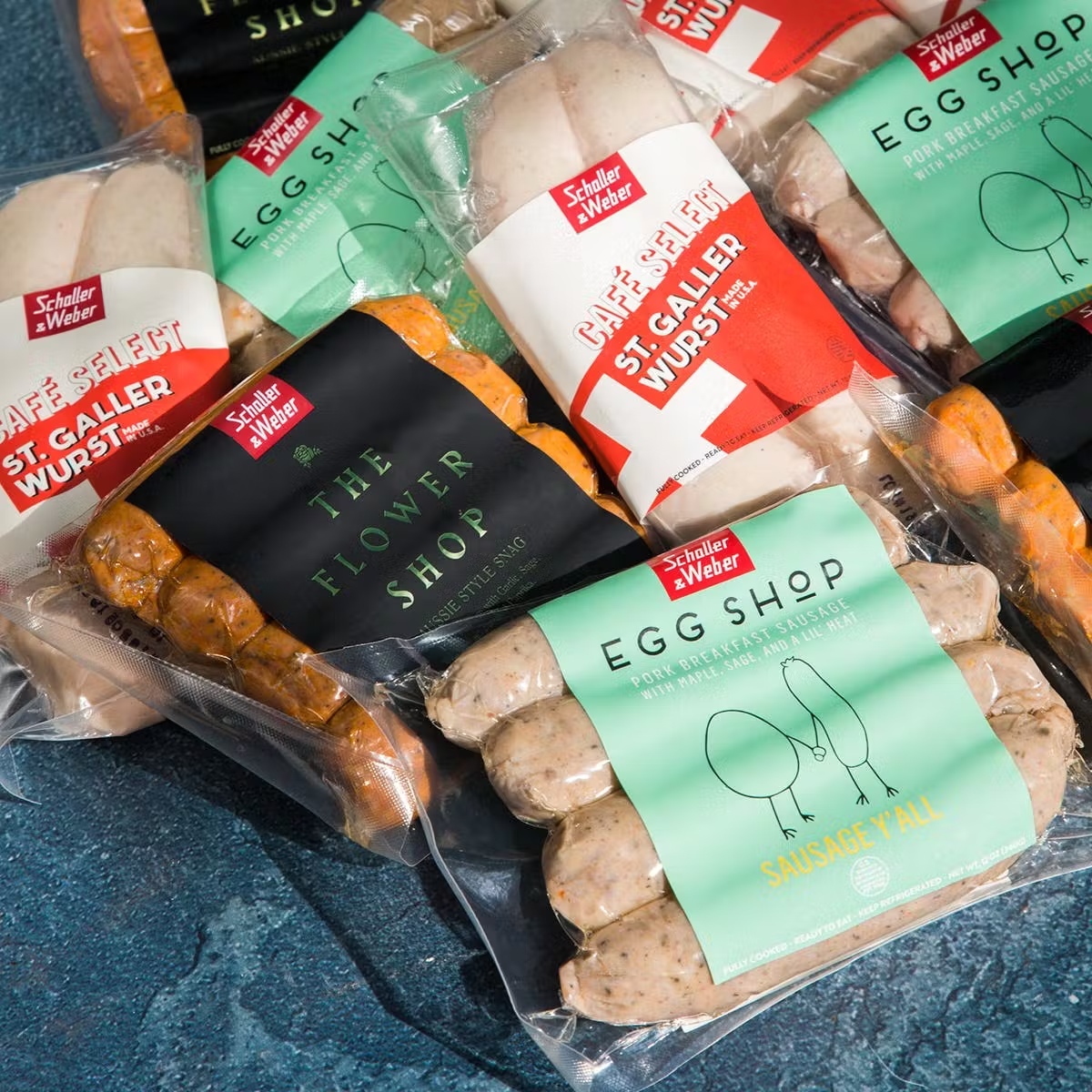 L.E.S. Sausage Series Combo Pack for 10