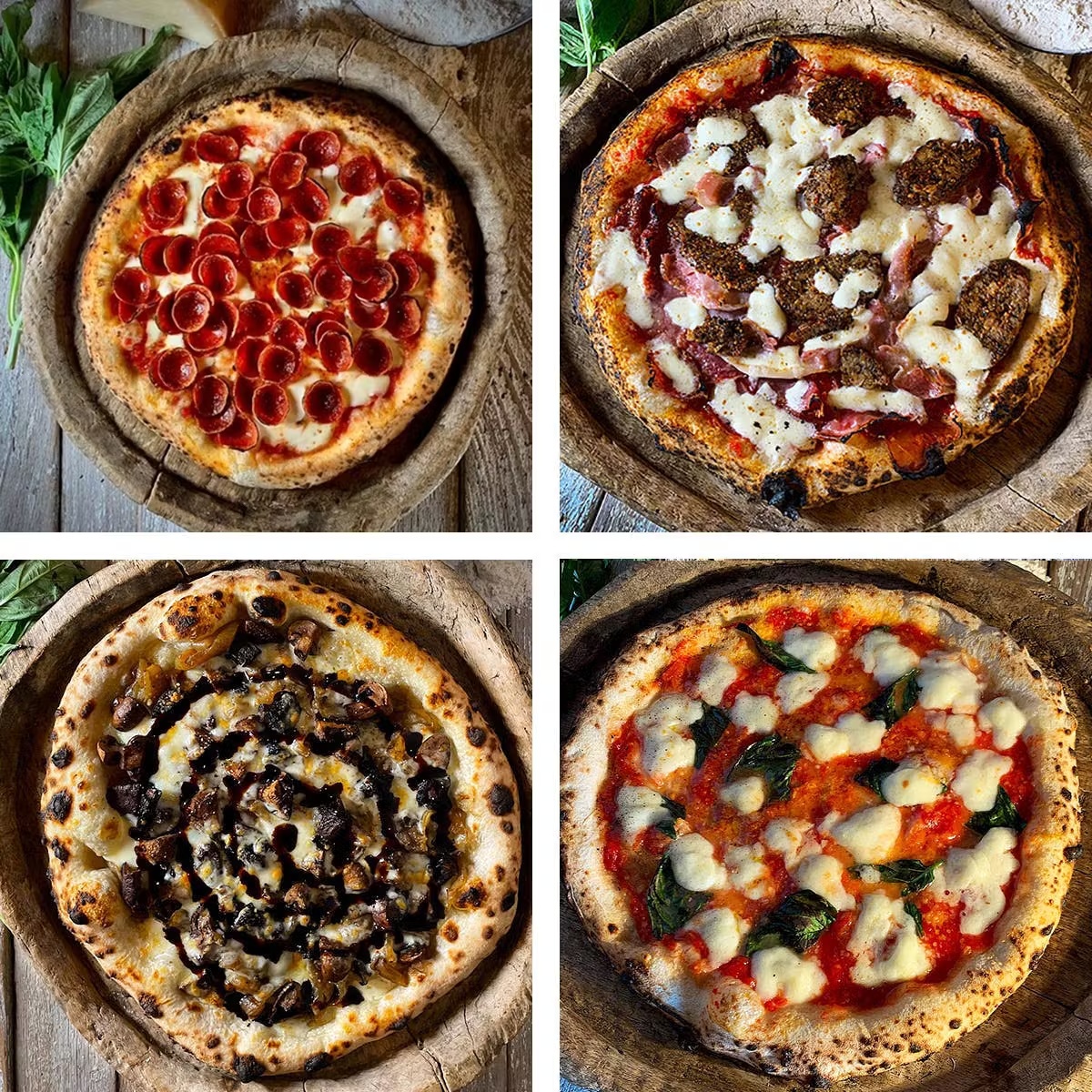 Triple D Sampler Neapolitan Pizza - 4 Pack
