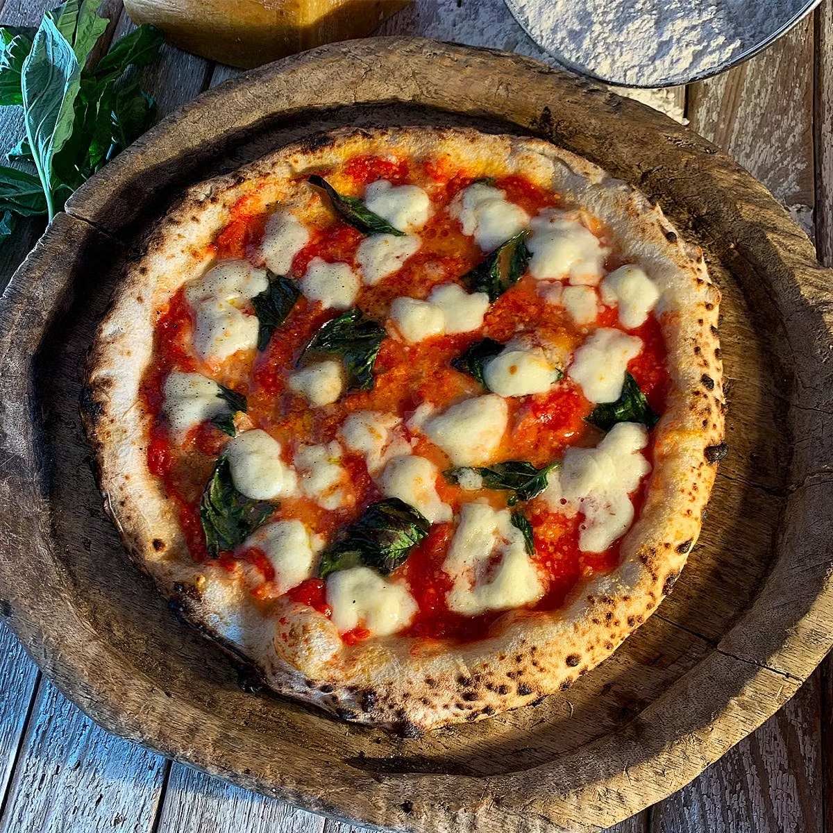 Margherita Neapolitan Pizza - 4 Pack