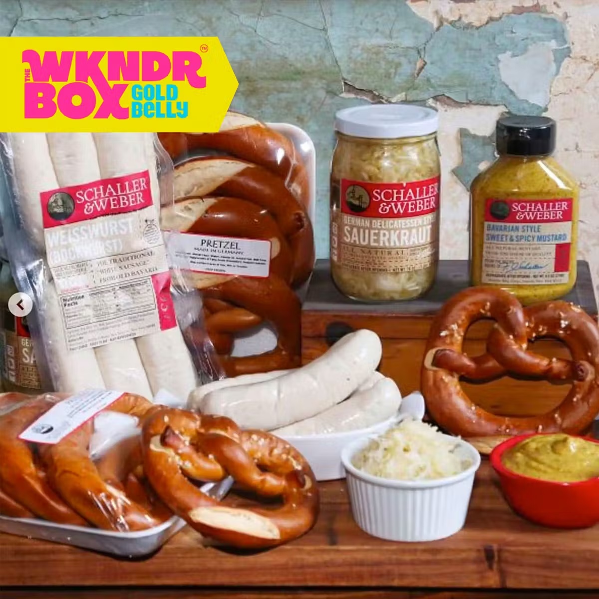 Schaller & Weber's Uber Weekender Bavarian Box