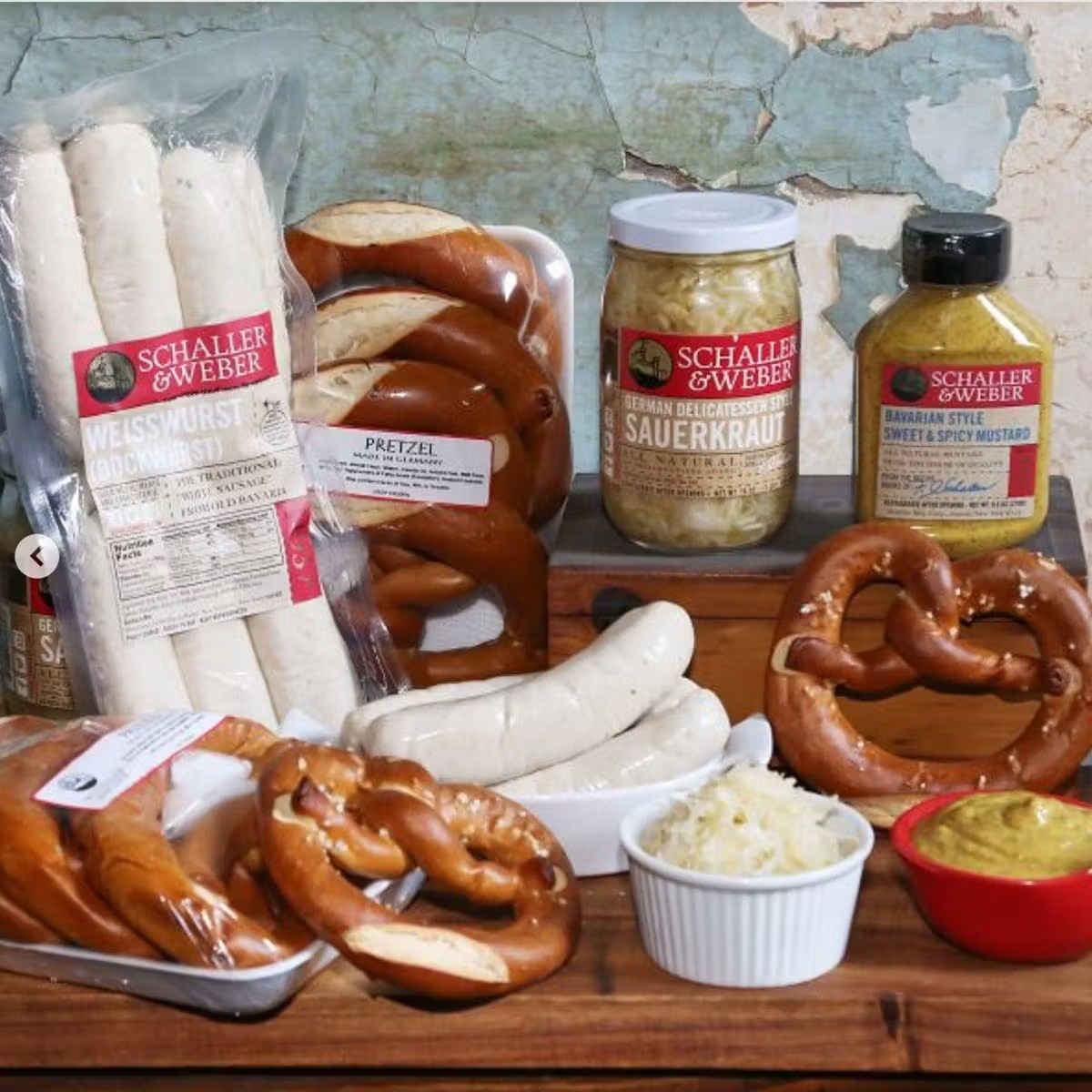 Schaller & Weber's Uber Bavarian Box