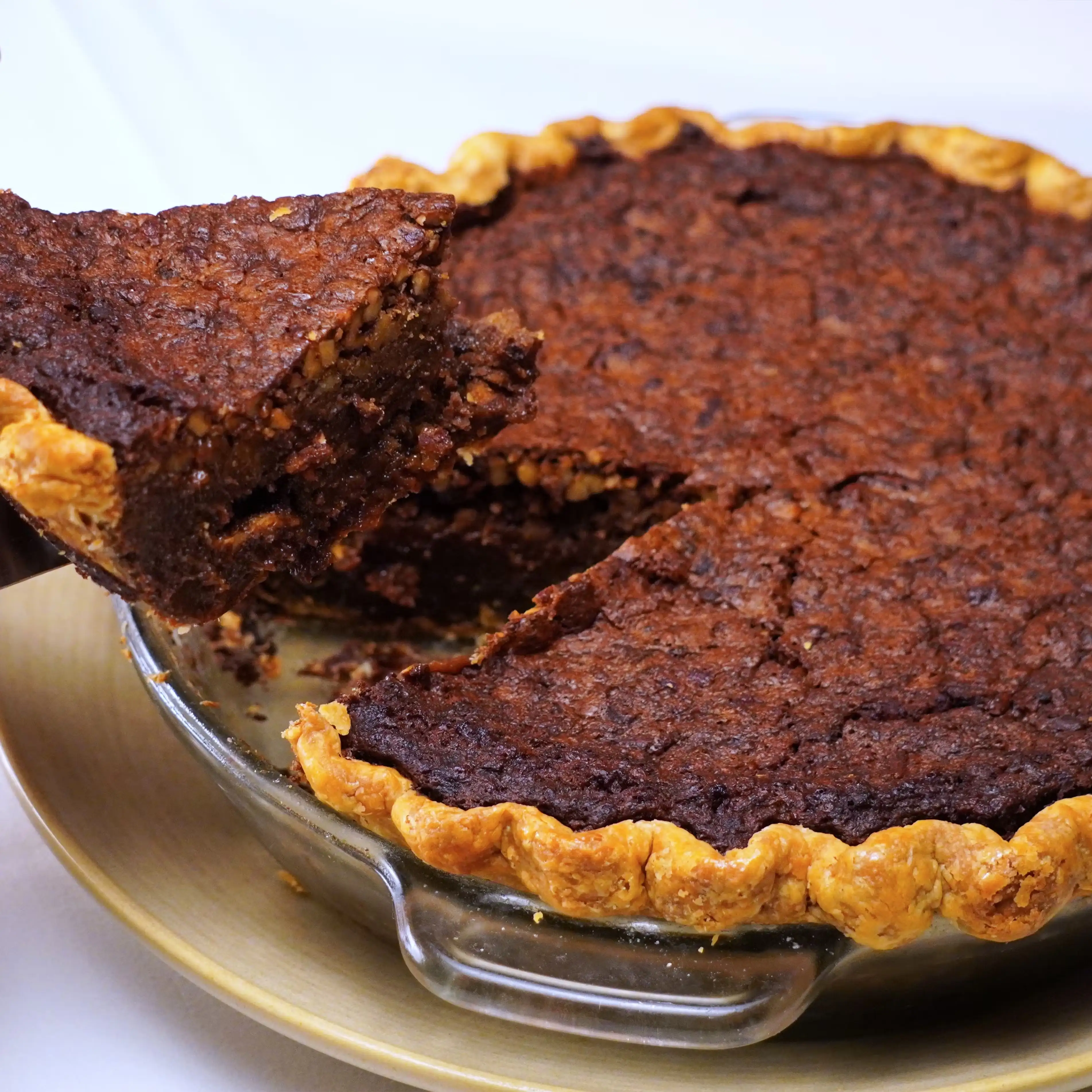 Chocolate Pecan Pie