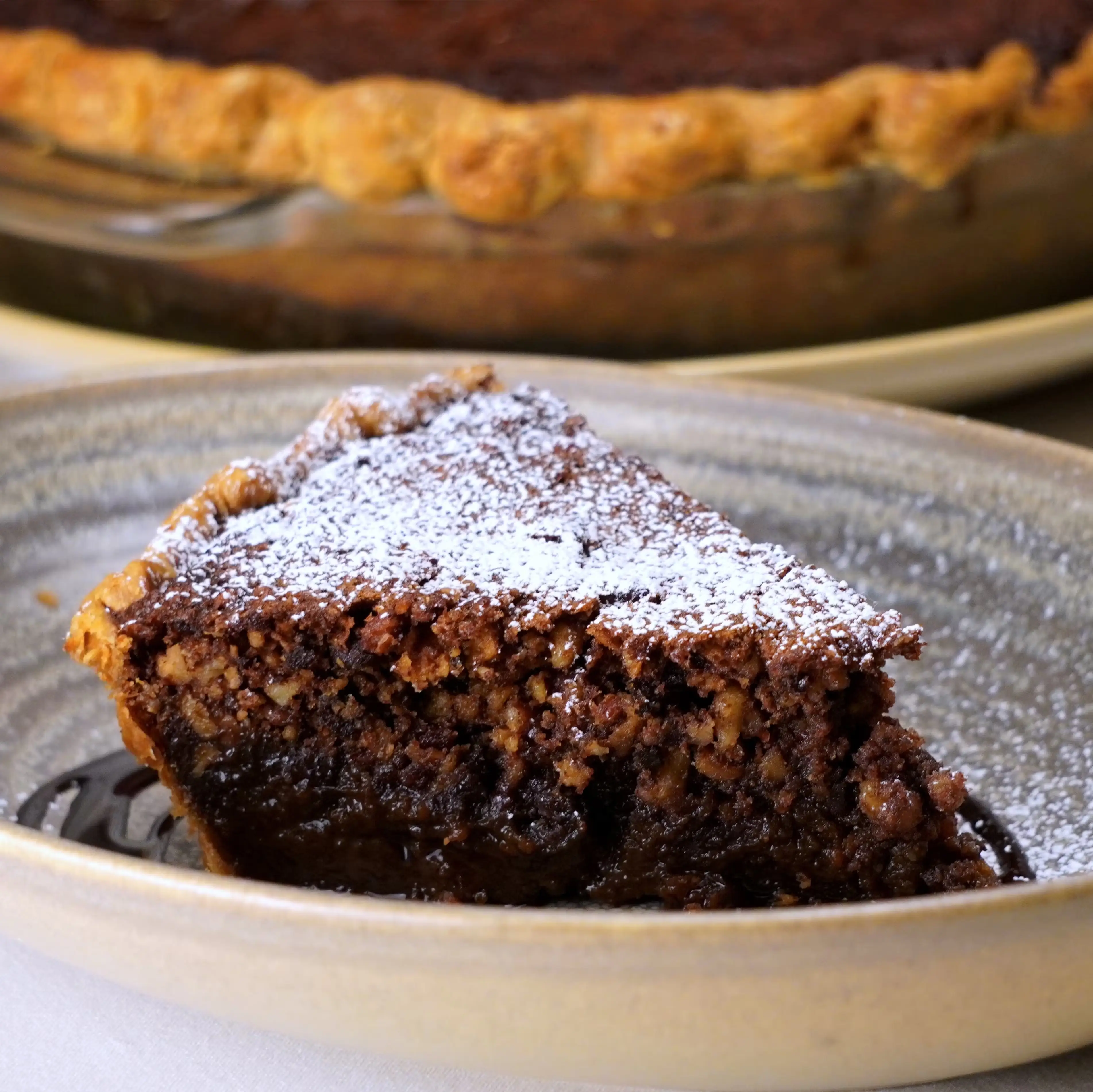 Chocolate Pecan Pie