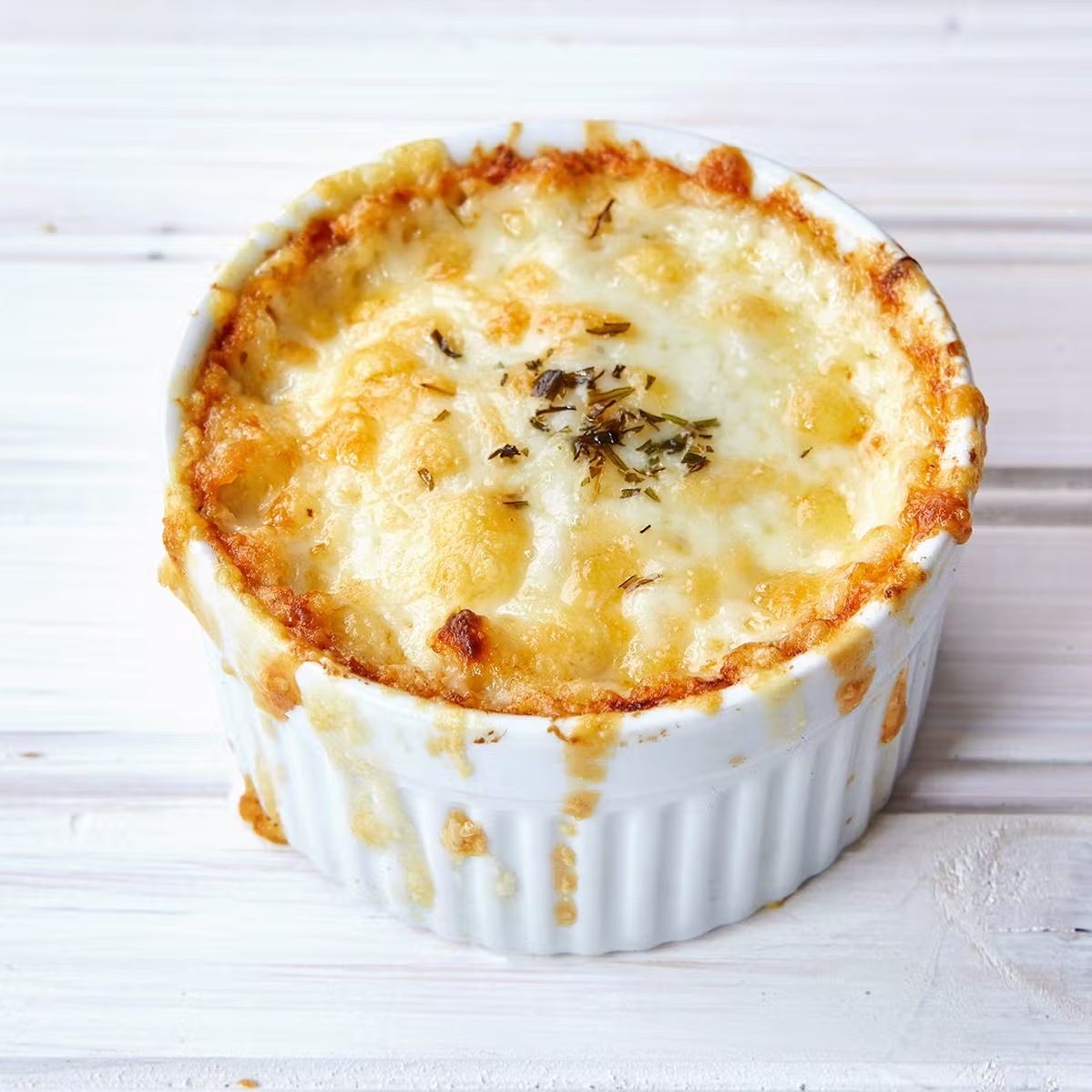 Crab Mac & Cheese for 4
