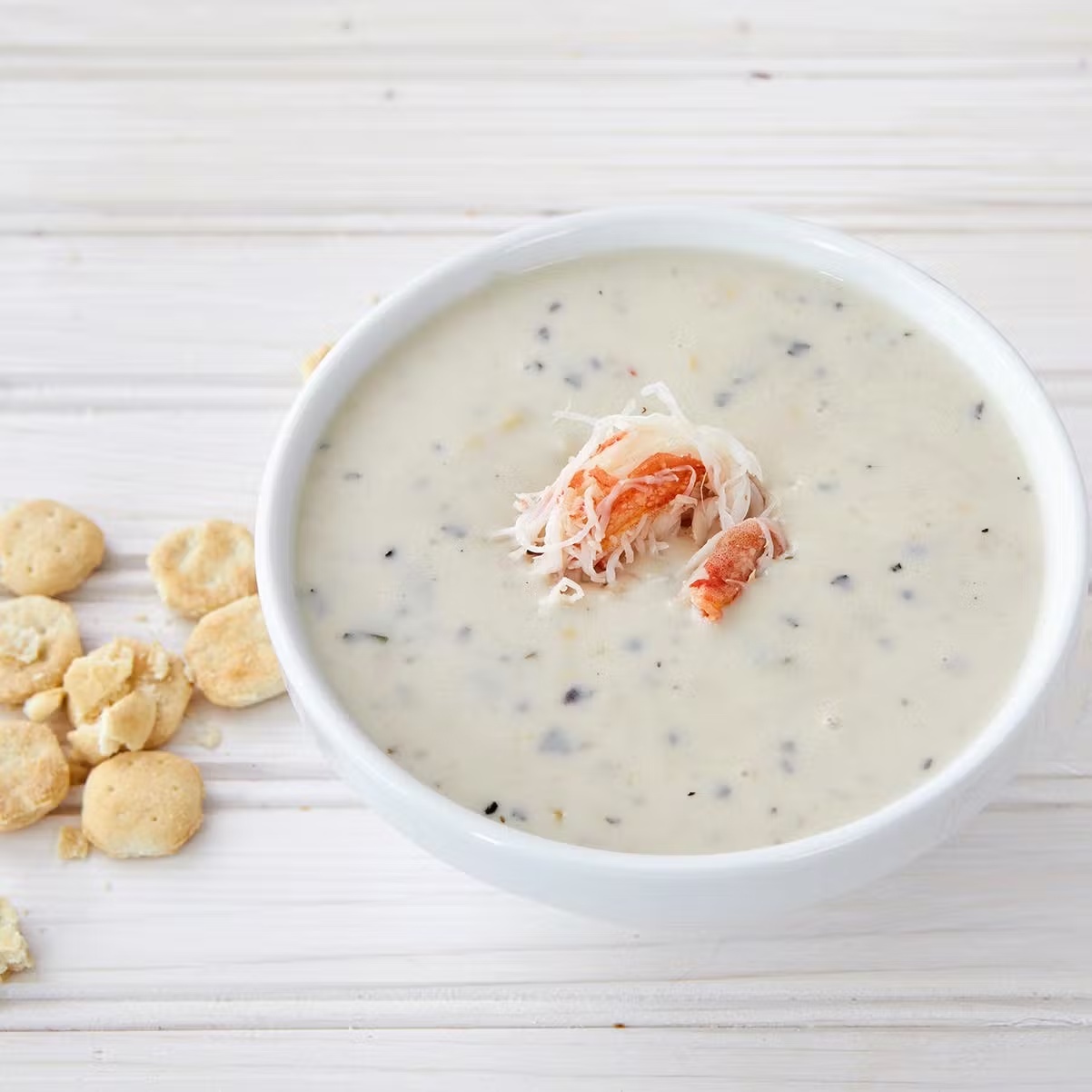 Crab & Corn Chowder - 2 Quarts