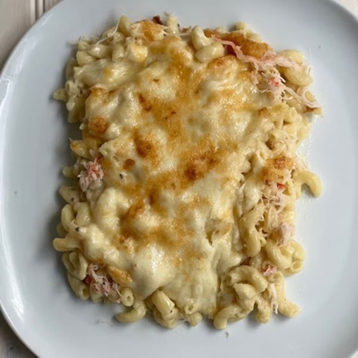 Crab Mac & Cheese for 8