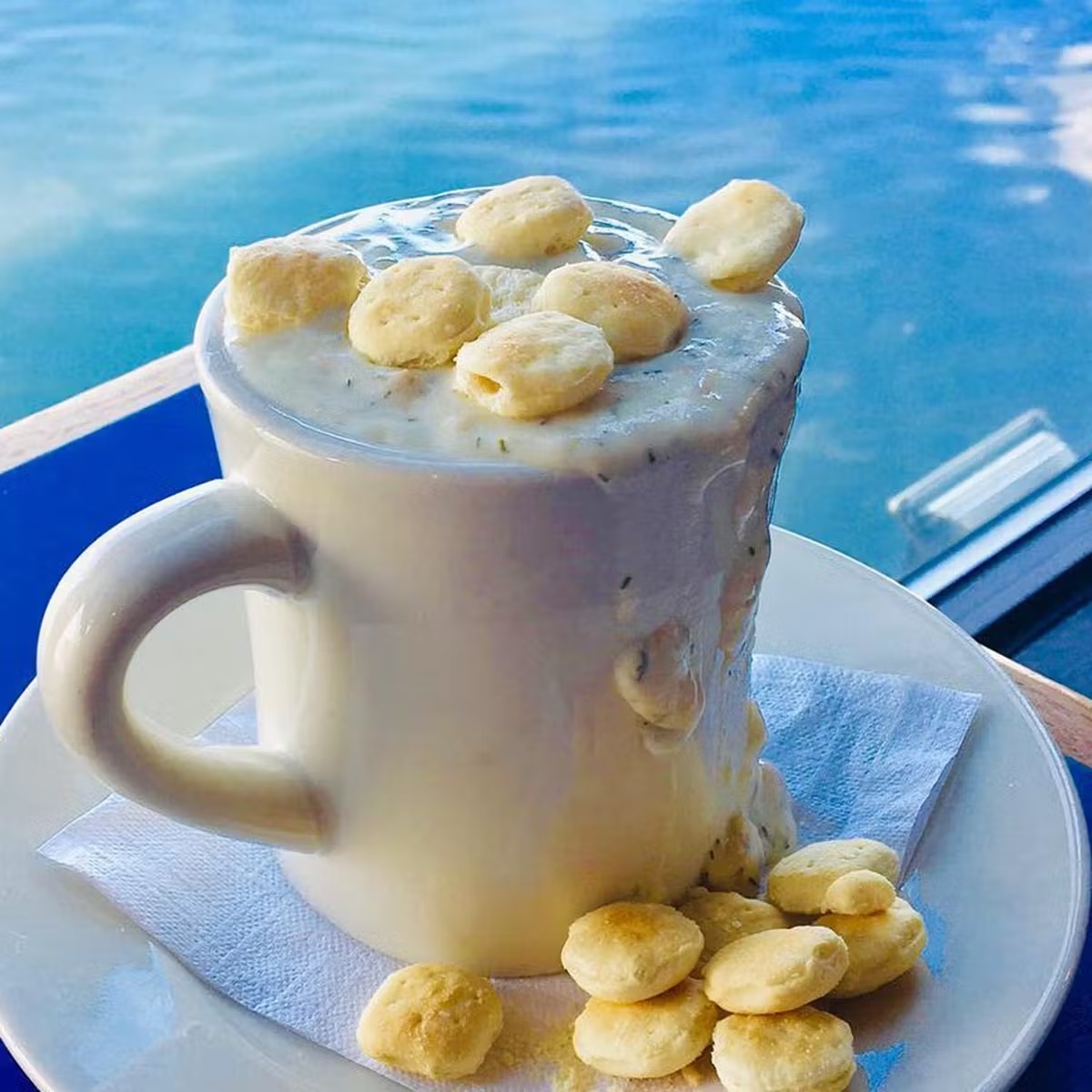 New England Clam Chowder - 4 Quarts