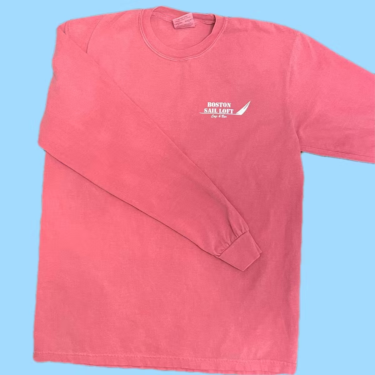 Nantucket Red Long Sleeve Legacy Tee