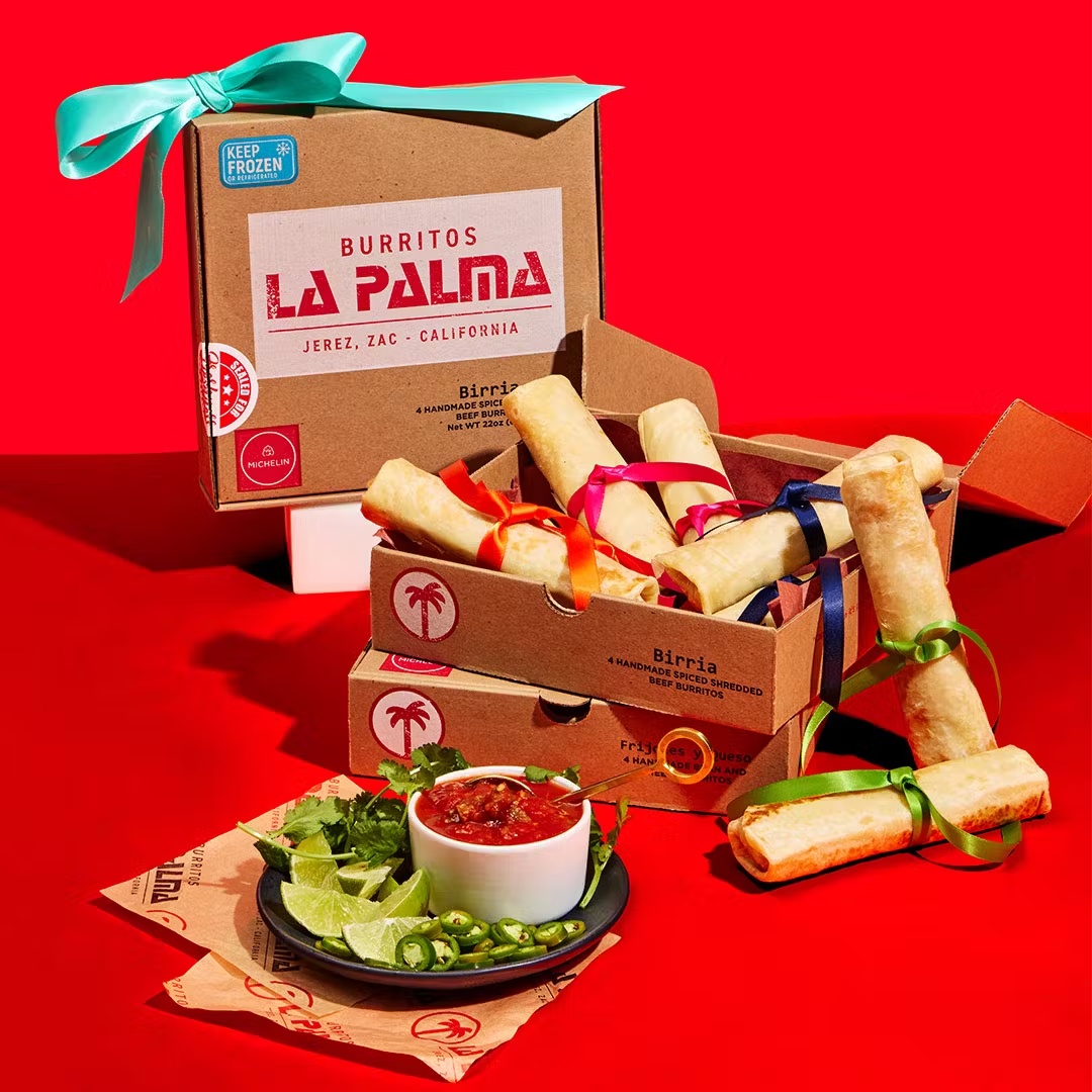 Burritos La Palma Best Seller Dinner for 4