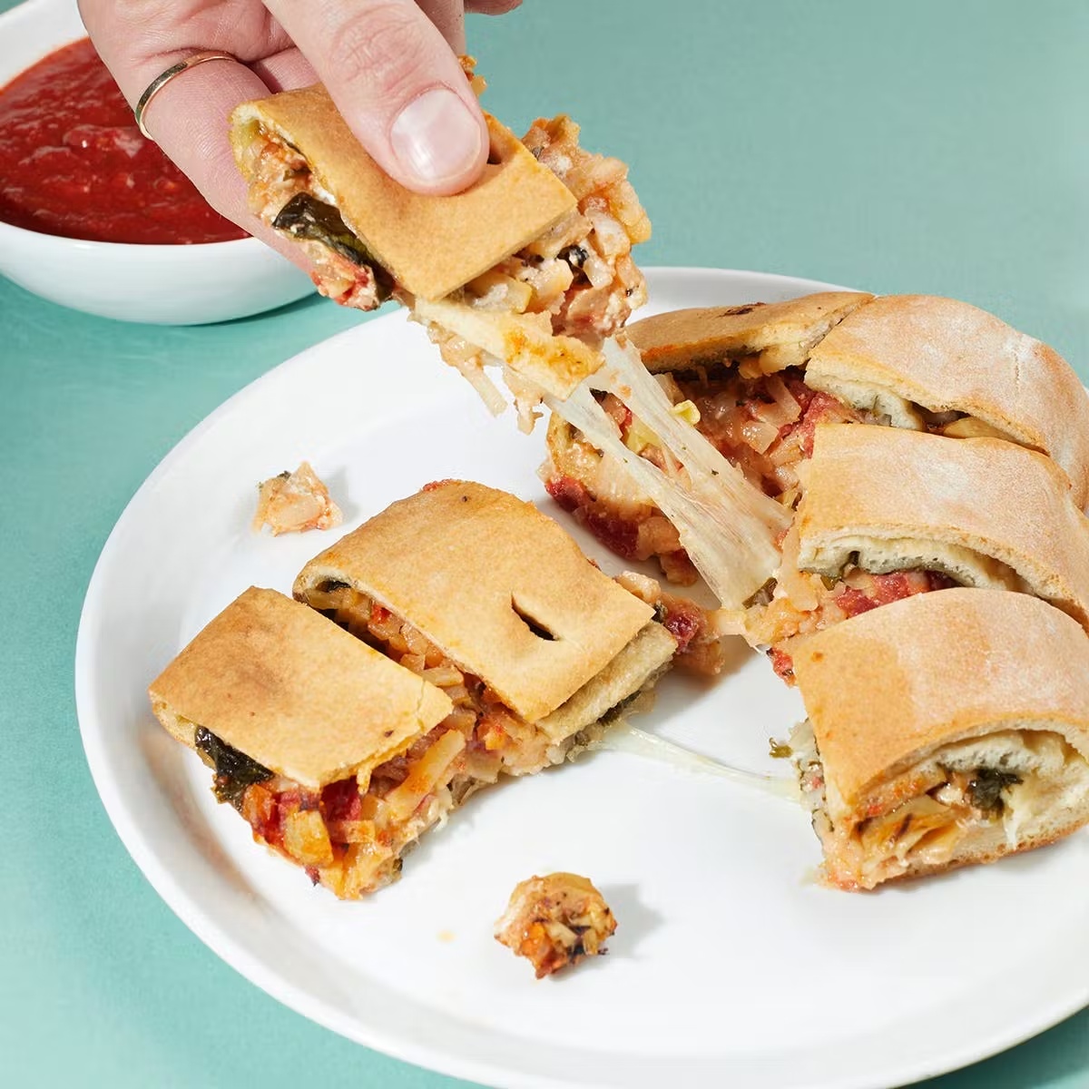 Vegetable Stromboli - 2 Pack