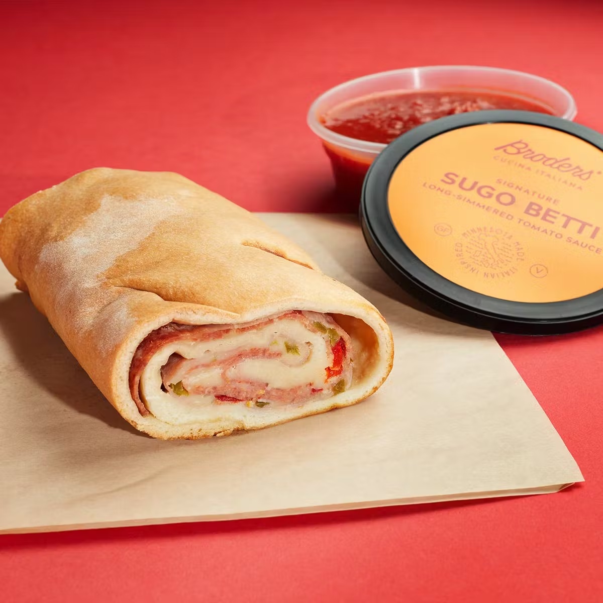 Meat Stromboli - 4 Pack