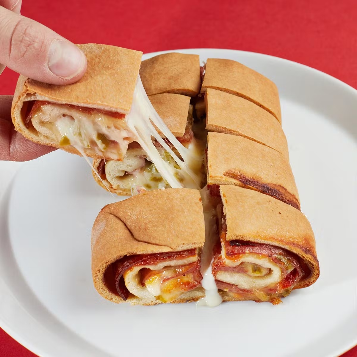 Meat Stromboli - 4 Pack