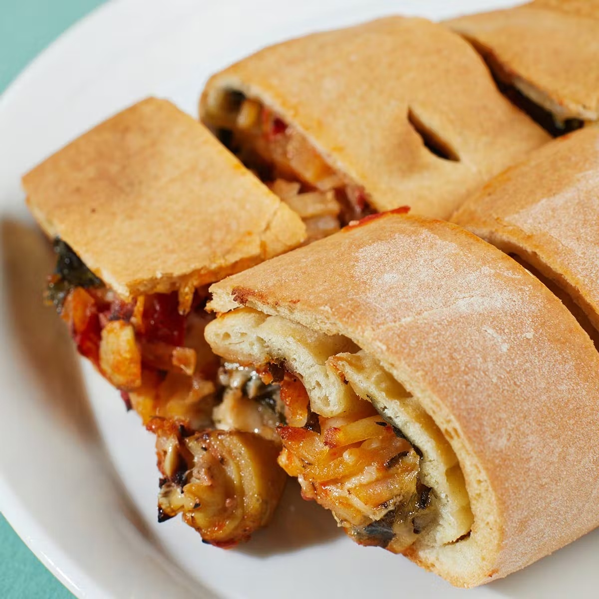 Vegetable Stromboli - 4 Pack