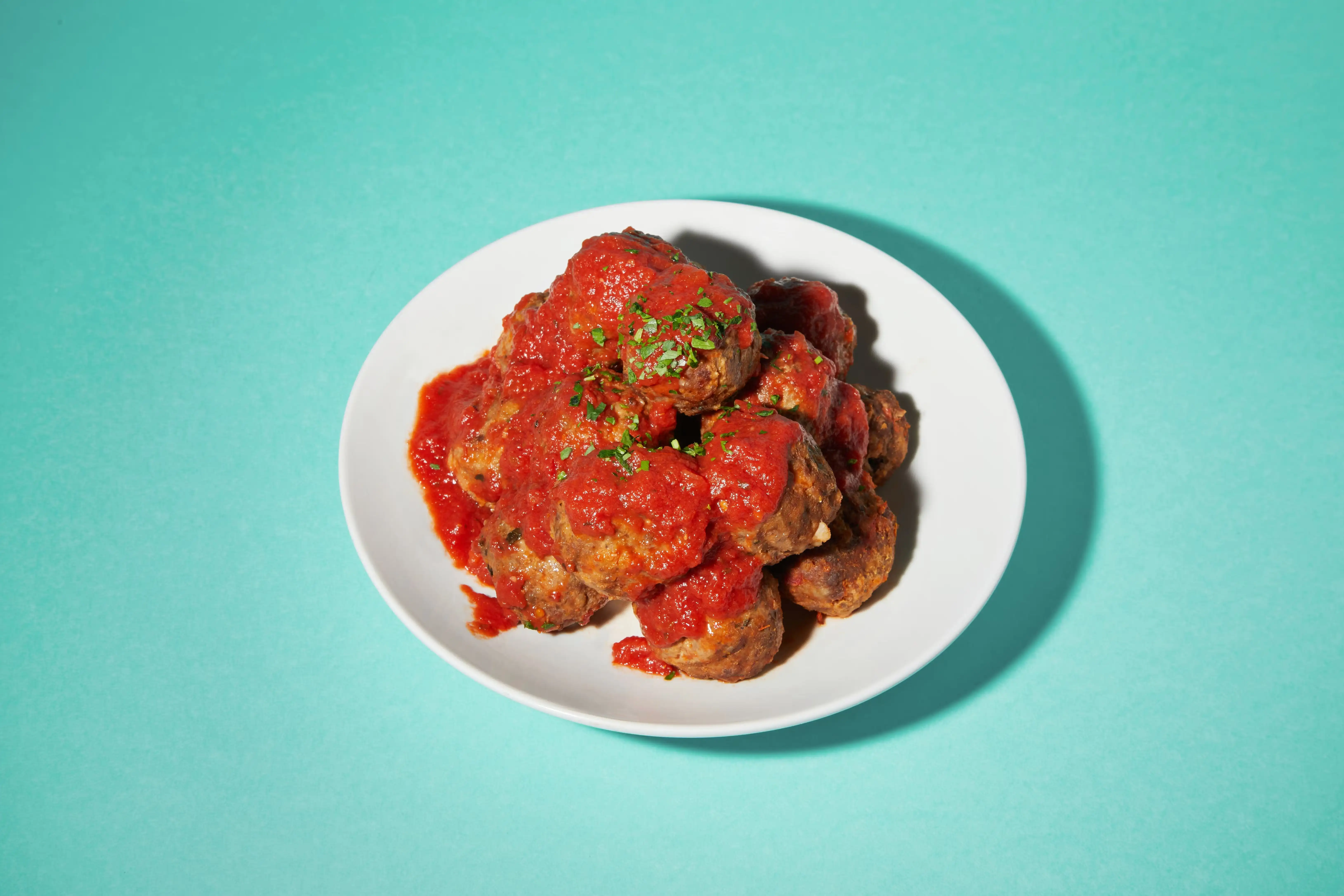 Meatballs + Tomato Sauce for 4