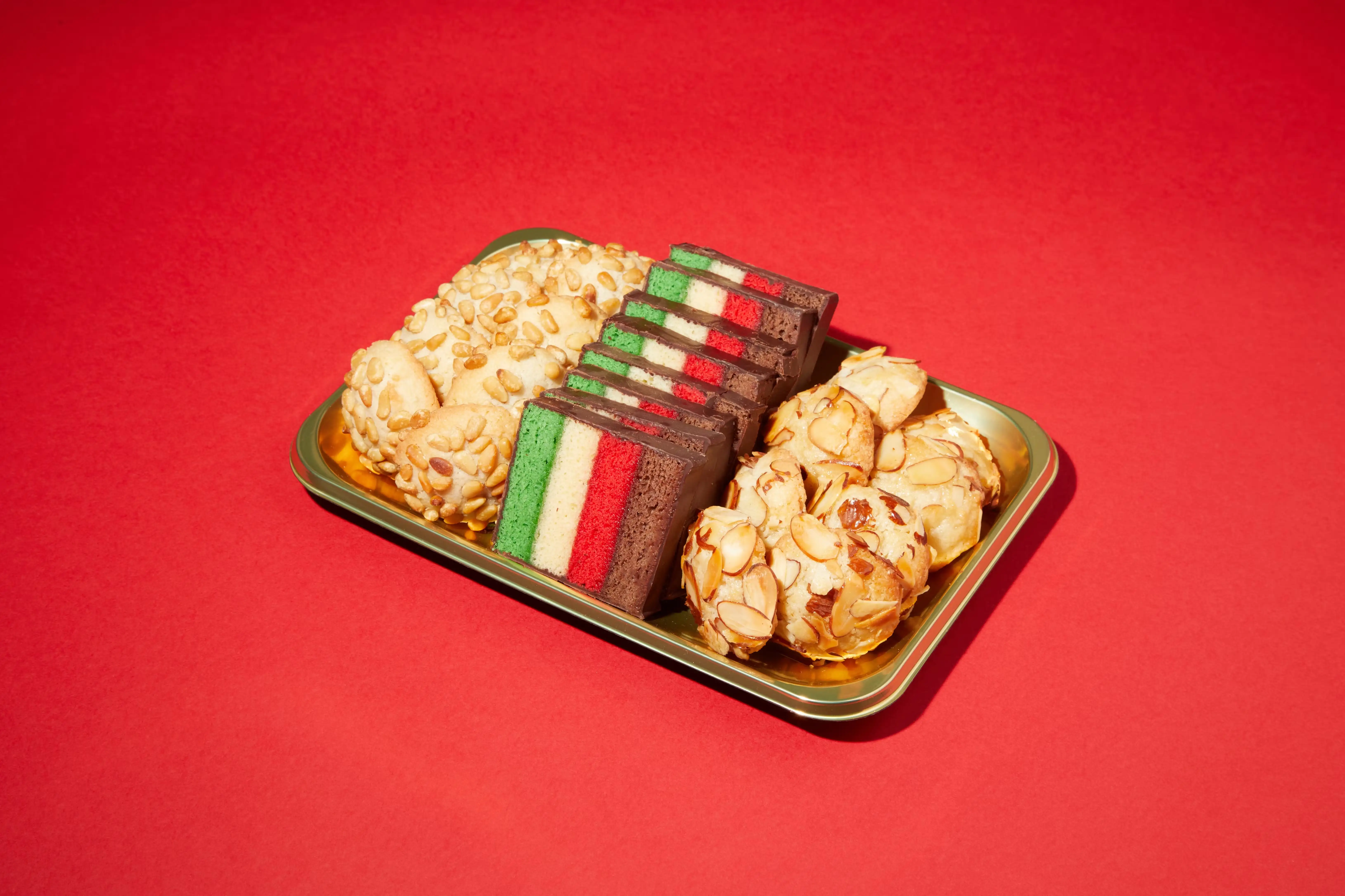 Italian Cookie Tray