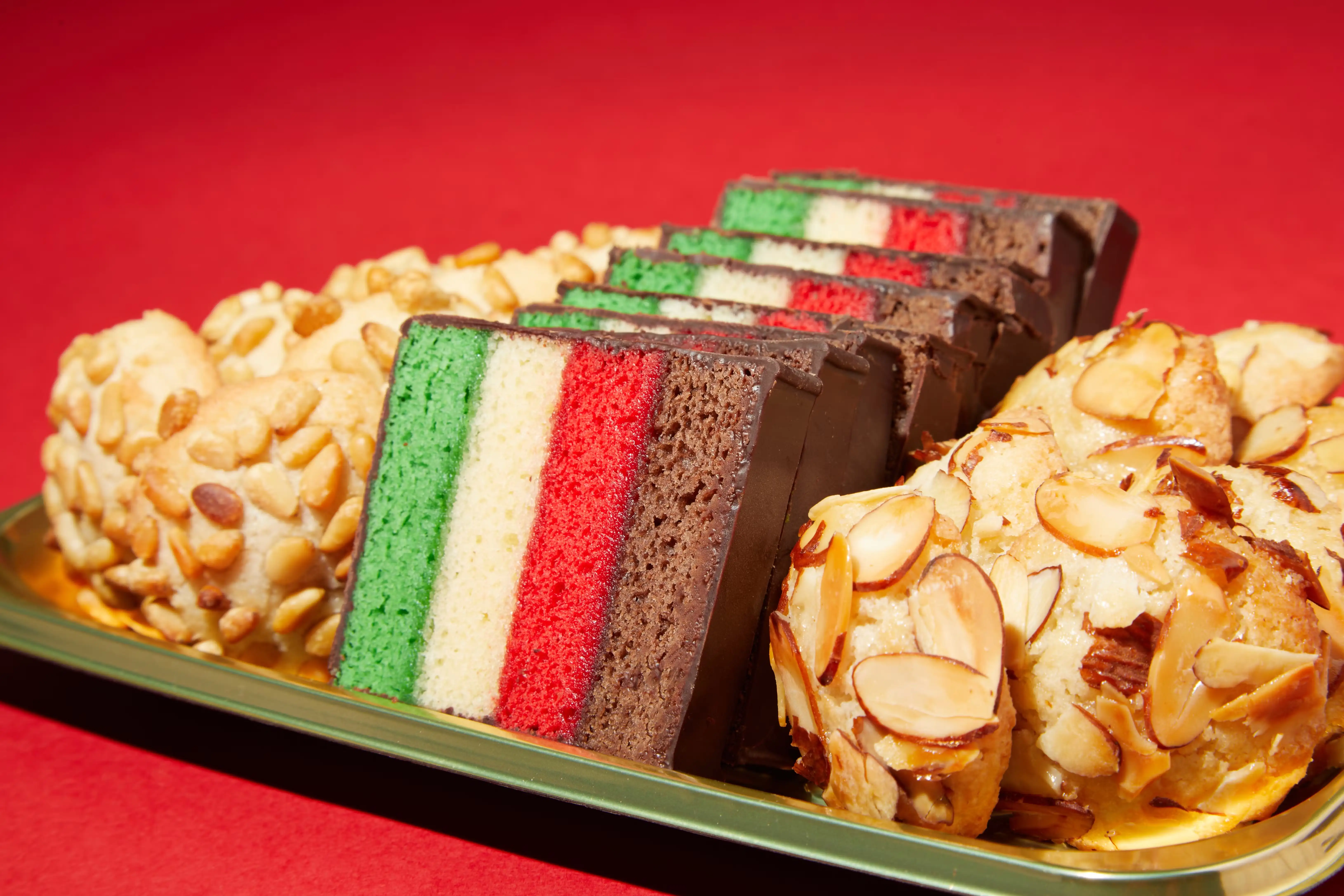 Italian Cookie Tray