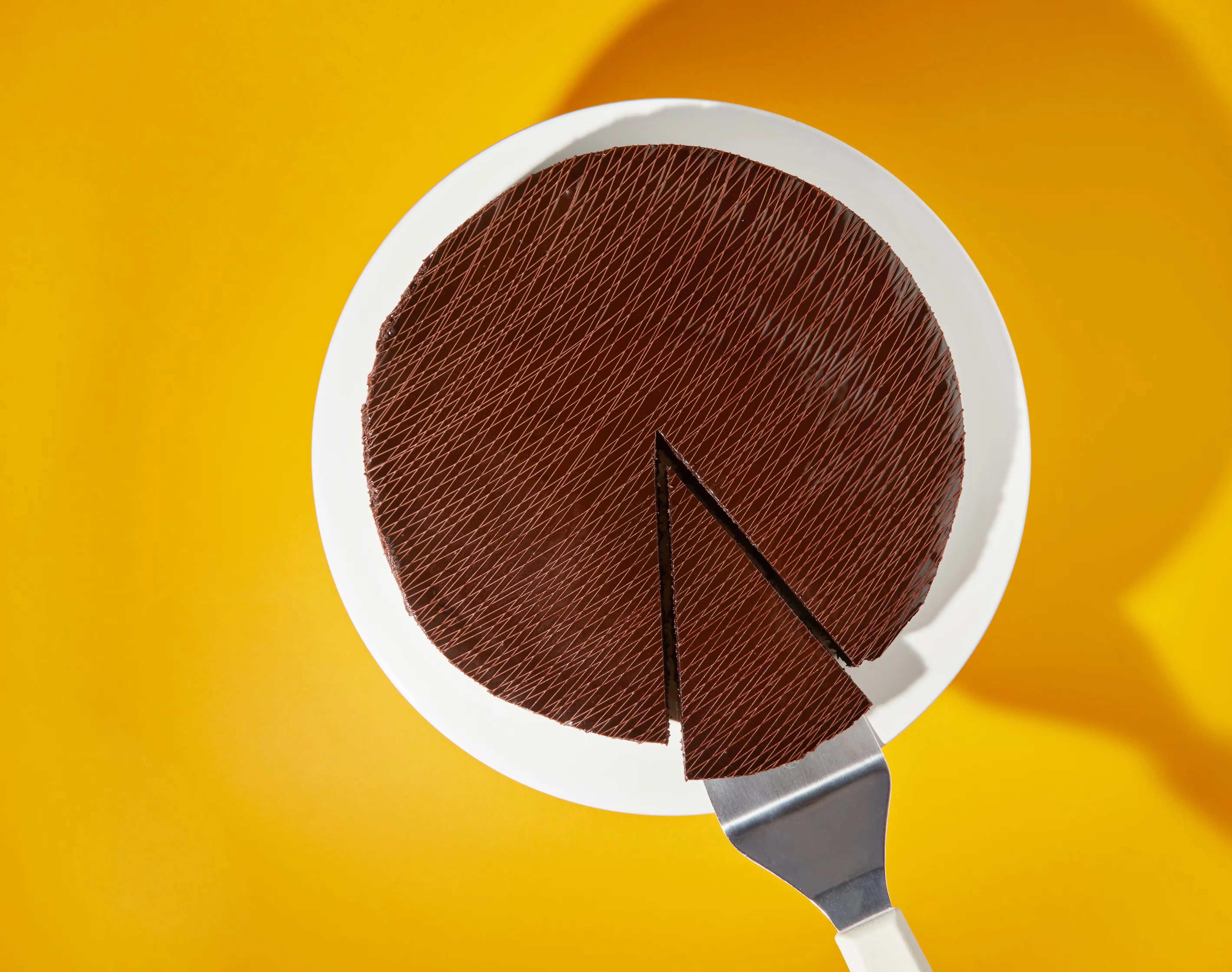 "Bestia Nera" Chocolate Cake
