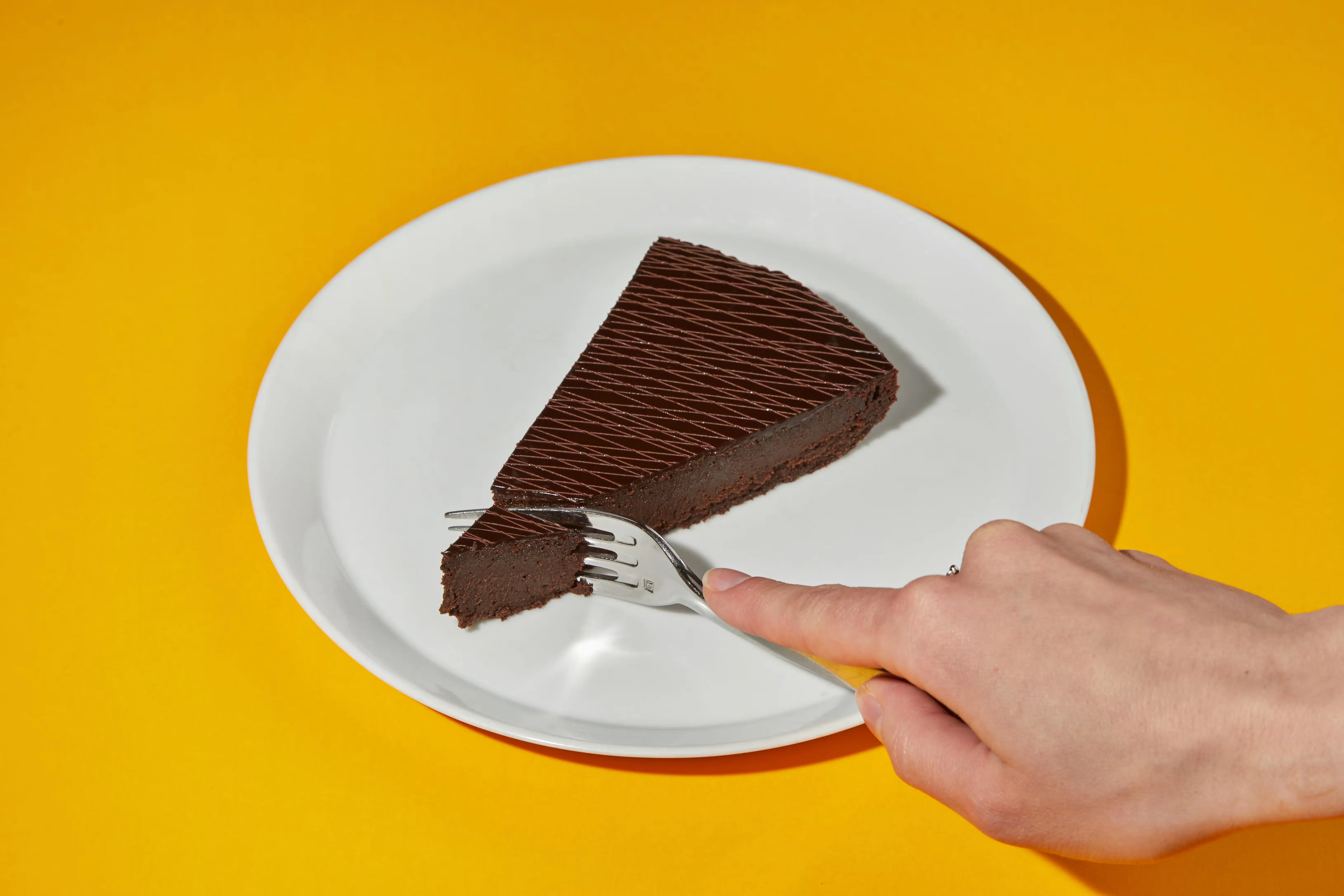 "Bestia Nera" Chocolate Cake