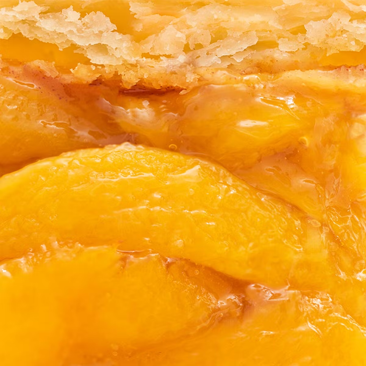 Peach Pie (Vegan)