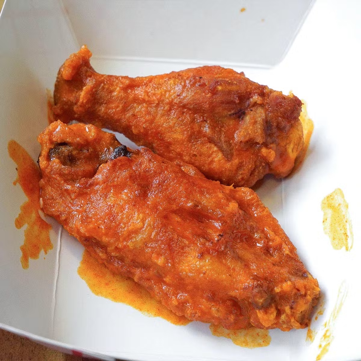 Medium Buffalo Chicken Wings - 25 Pack