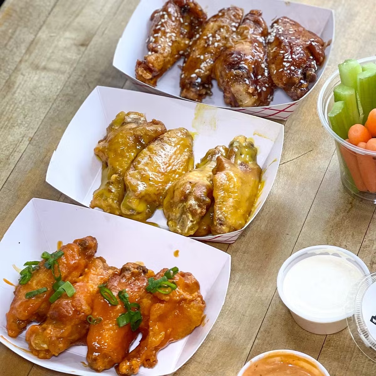 Chicken Wings - Choose Your Own 75 Pack