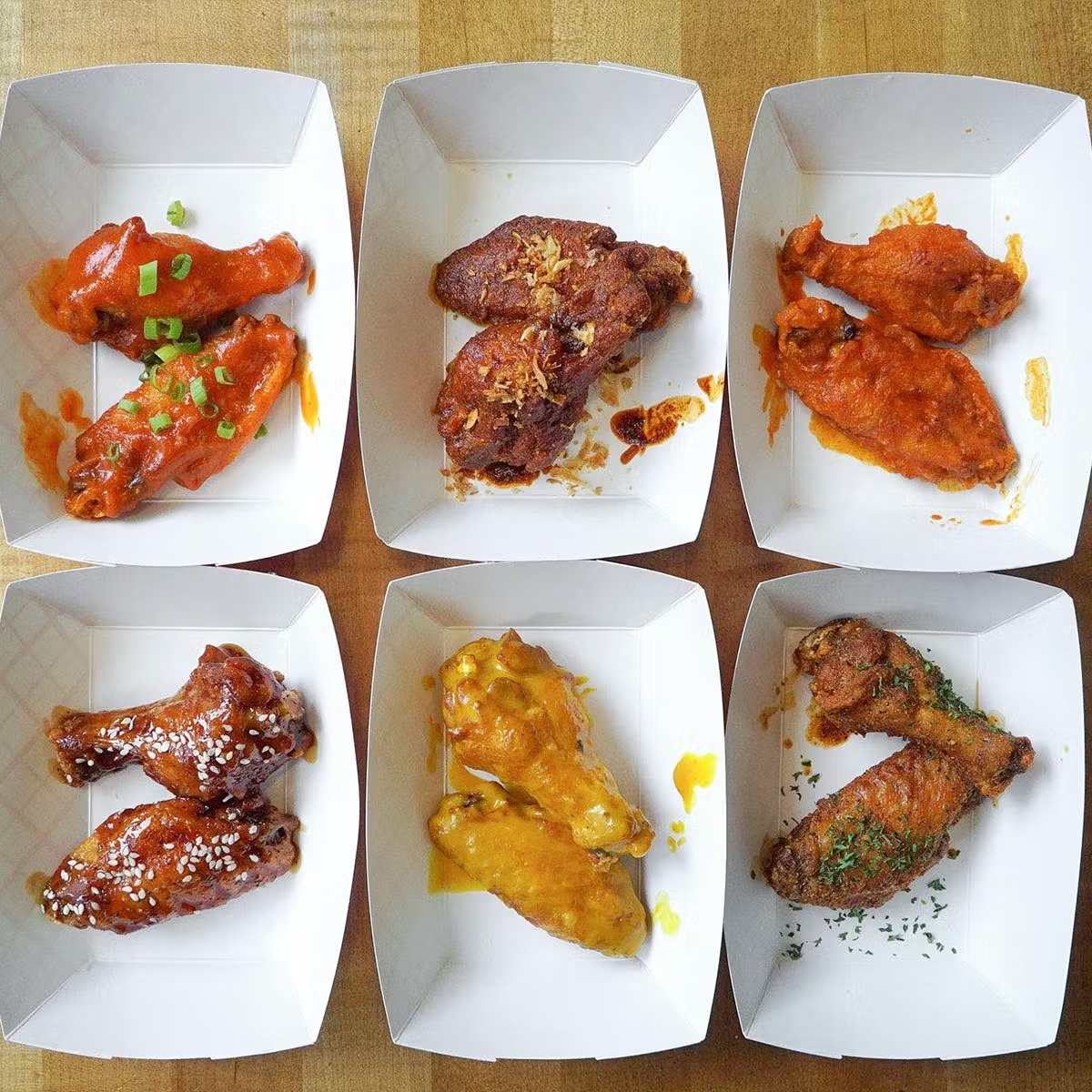 Chicken Wings - Choose Your Own 100 Pack