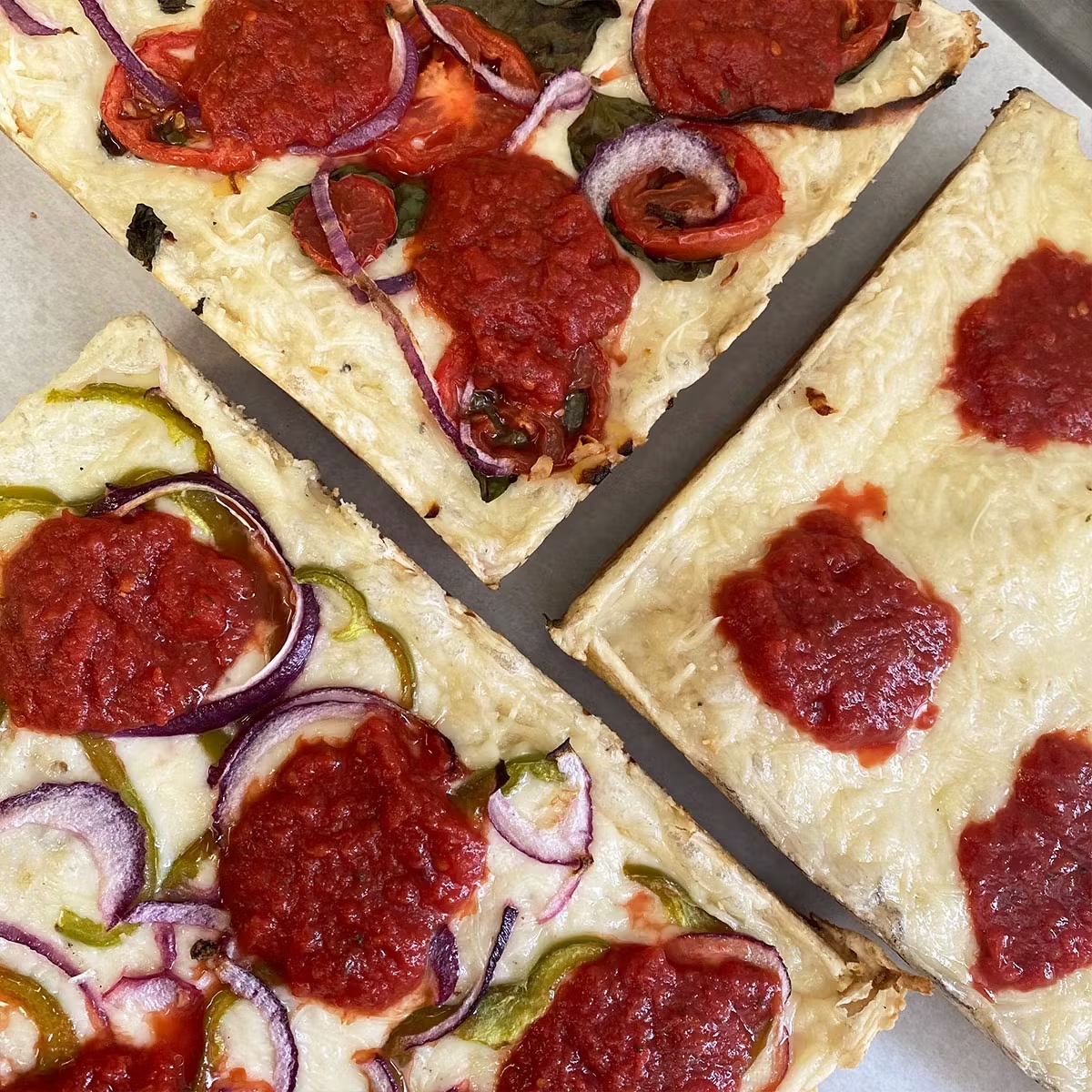 Vegan Detroit Pizza - 3 Pack