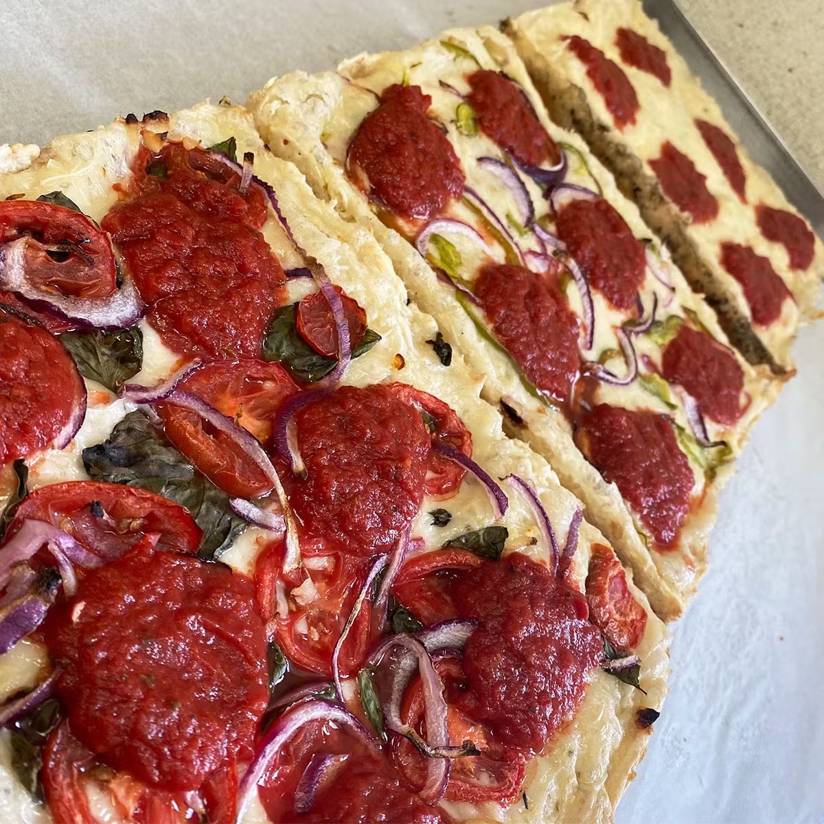 Vegan Detroit Pizza - Choose Your Own 3 Pack