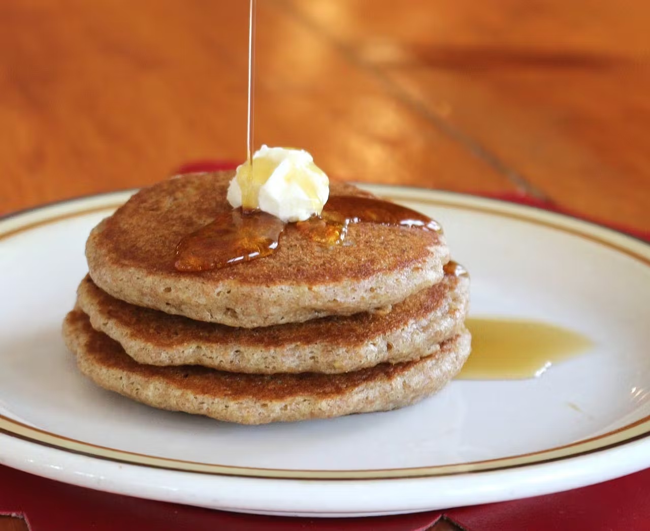 Dry Pancake Mix + Bacon for 6