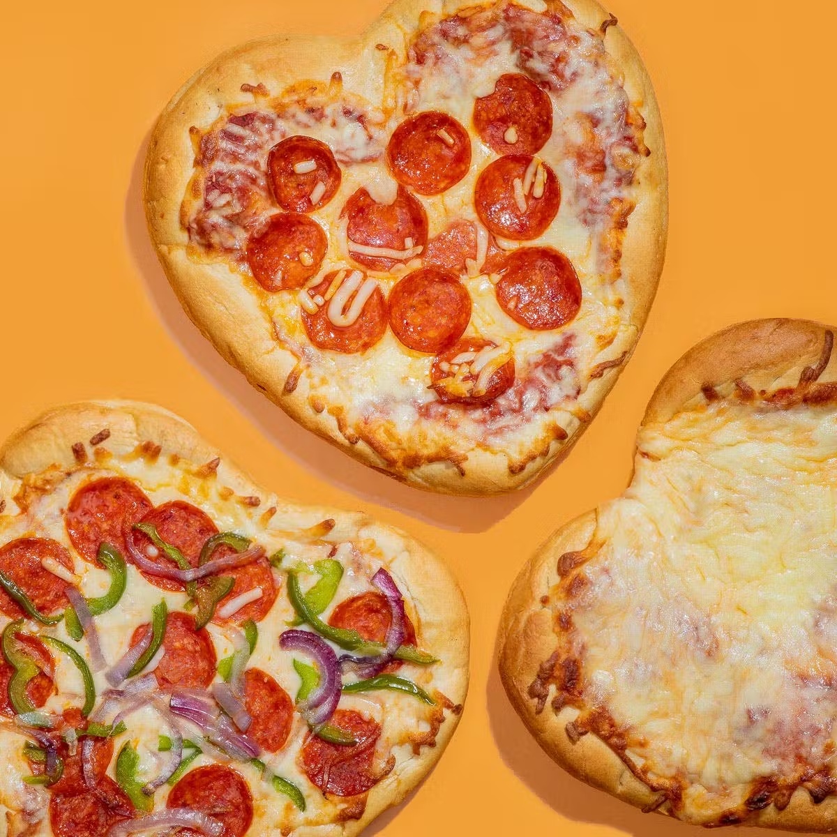 Heart Shaped Pizza - Choose Your Own 3 Pack