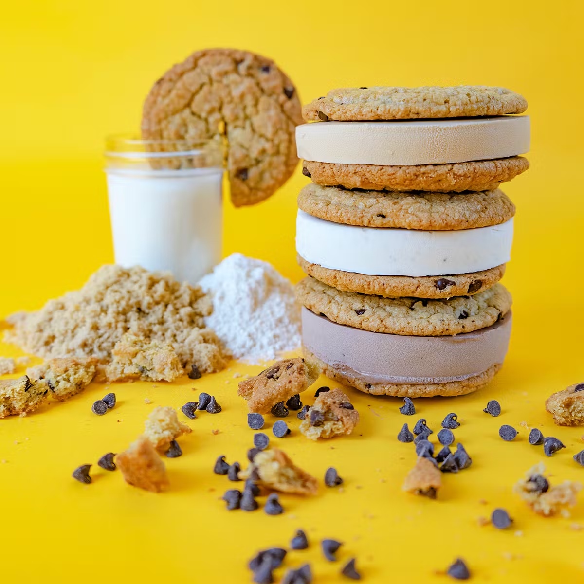 Ice Cream Cookie Sandwiches - Choose Your Own 10 Pack