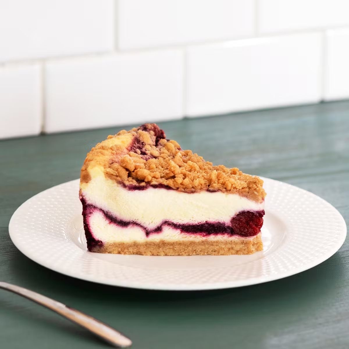 Michigan 4-Berry Cheesecake