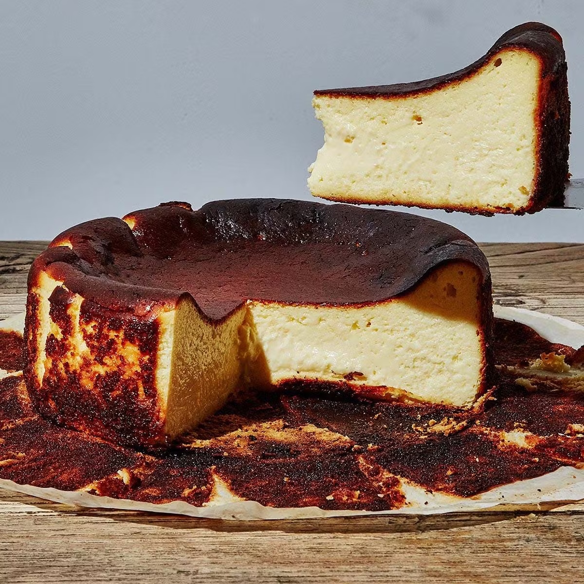 Basque Burnt Cheesecake