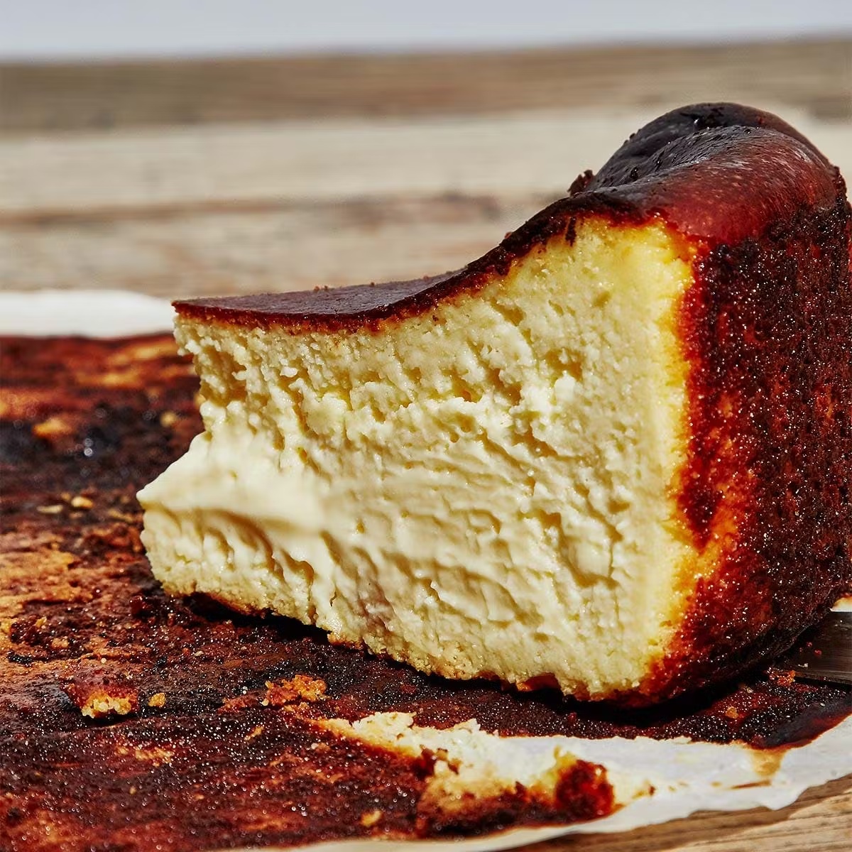 Basque Burnt Cheesecake