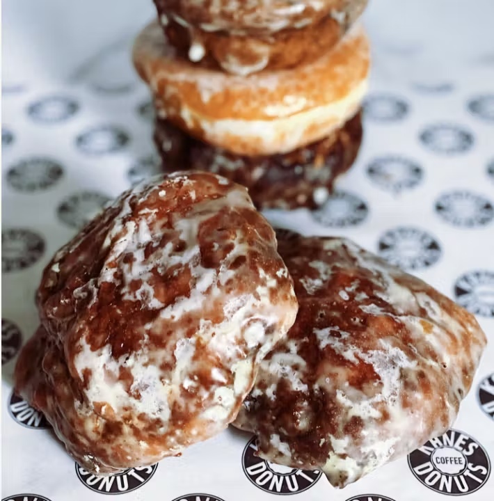 Apple Fritters - 4 Pack