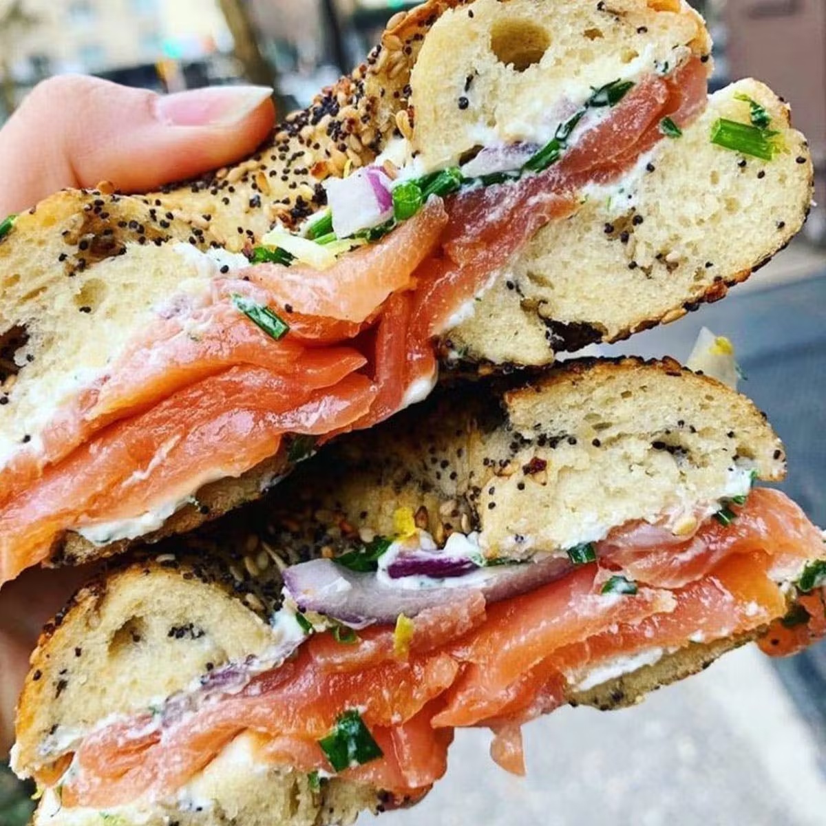 Sourdough Bagel Brunch for 12